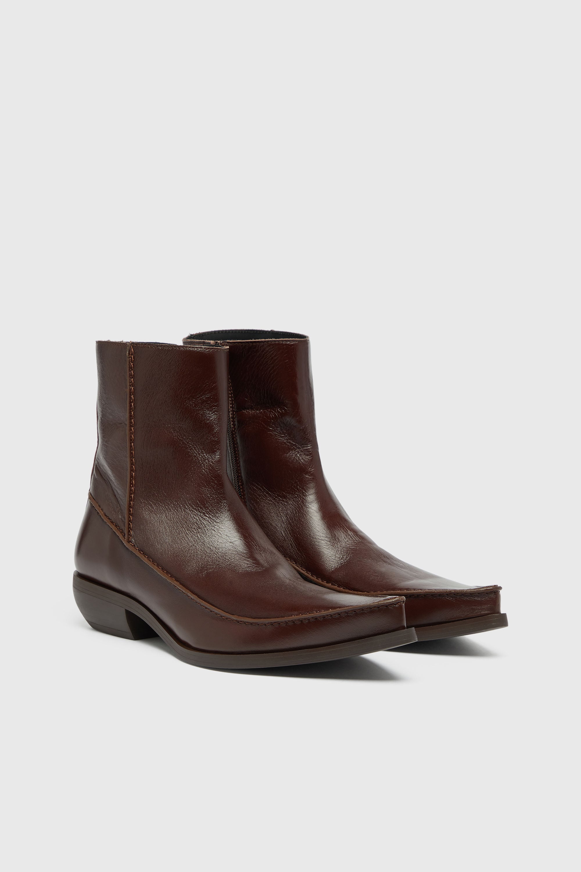 Diesel - D-FRIDO-30-TR, D-Frido-Botines western de piel Hombre in ToBeDefined - 2