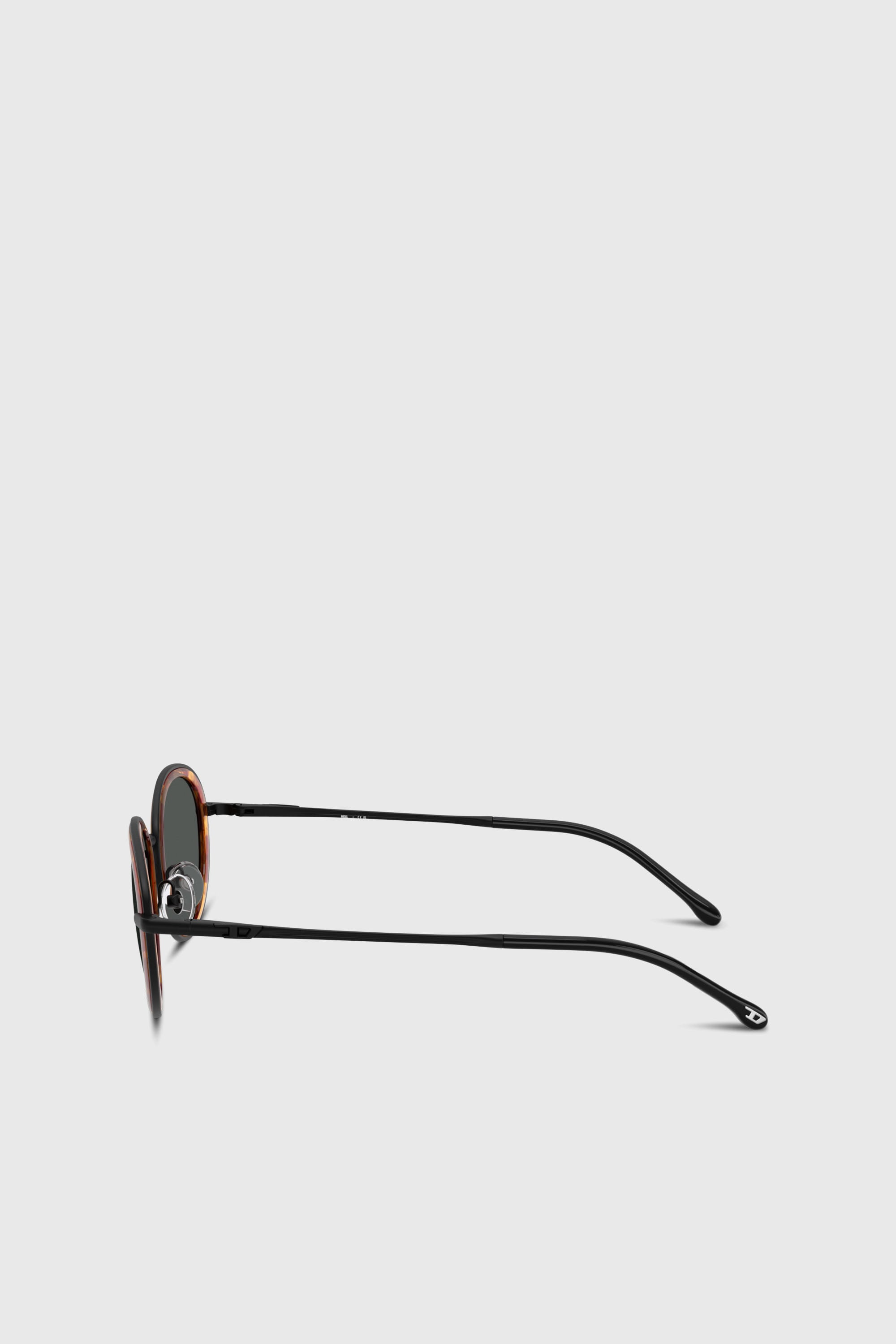 Diesel - 0DL1018, Gafas de sol ovaladas Unisex in Negro - 2