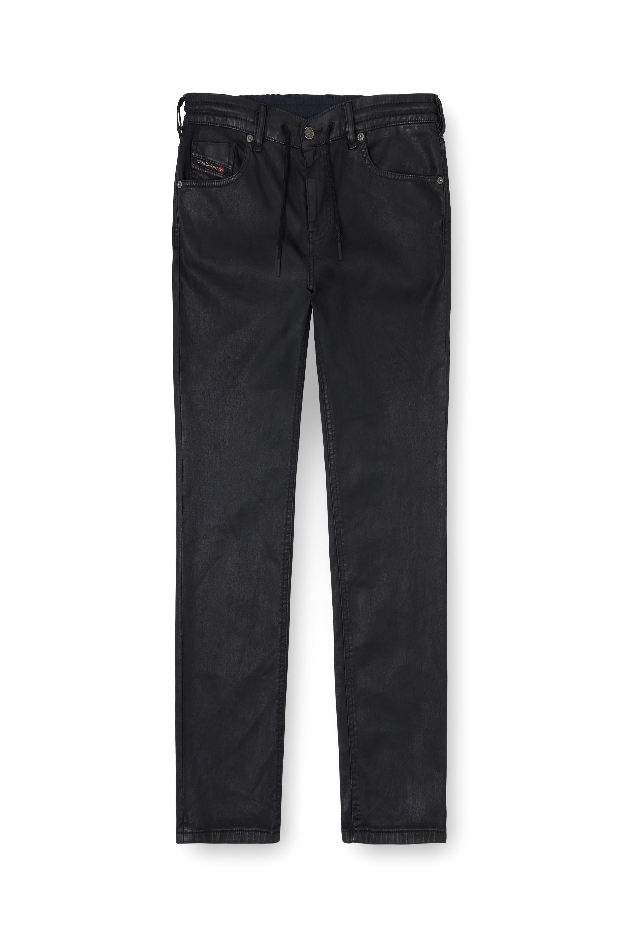 Diesel - Regular 2031 D-Krailey Joggjeans&reg; 068PX Mujer, Negro/Gris oscuro - 2