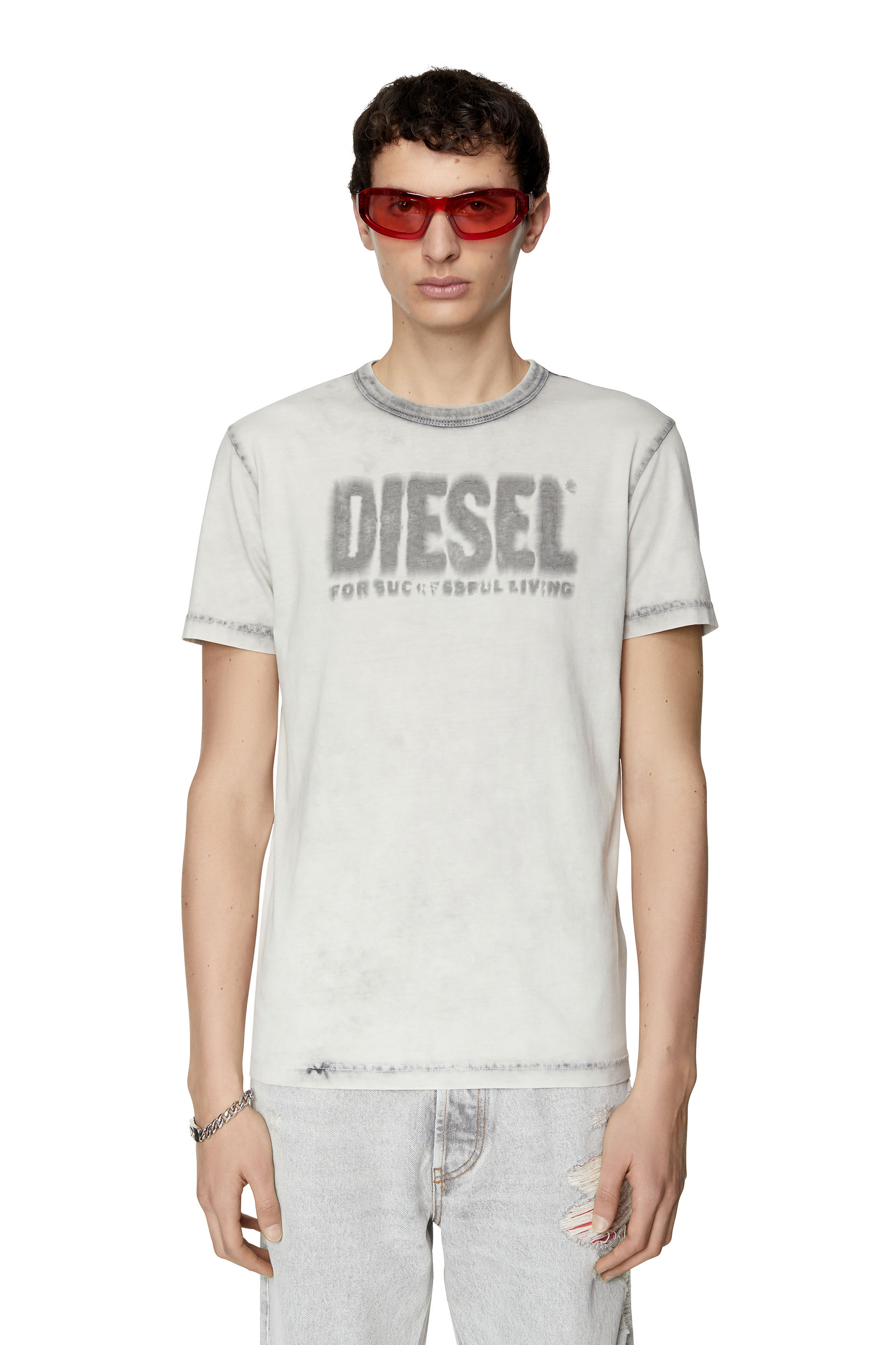 Diesel - T-DIEGOR-E6, Blanco - Image 2