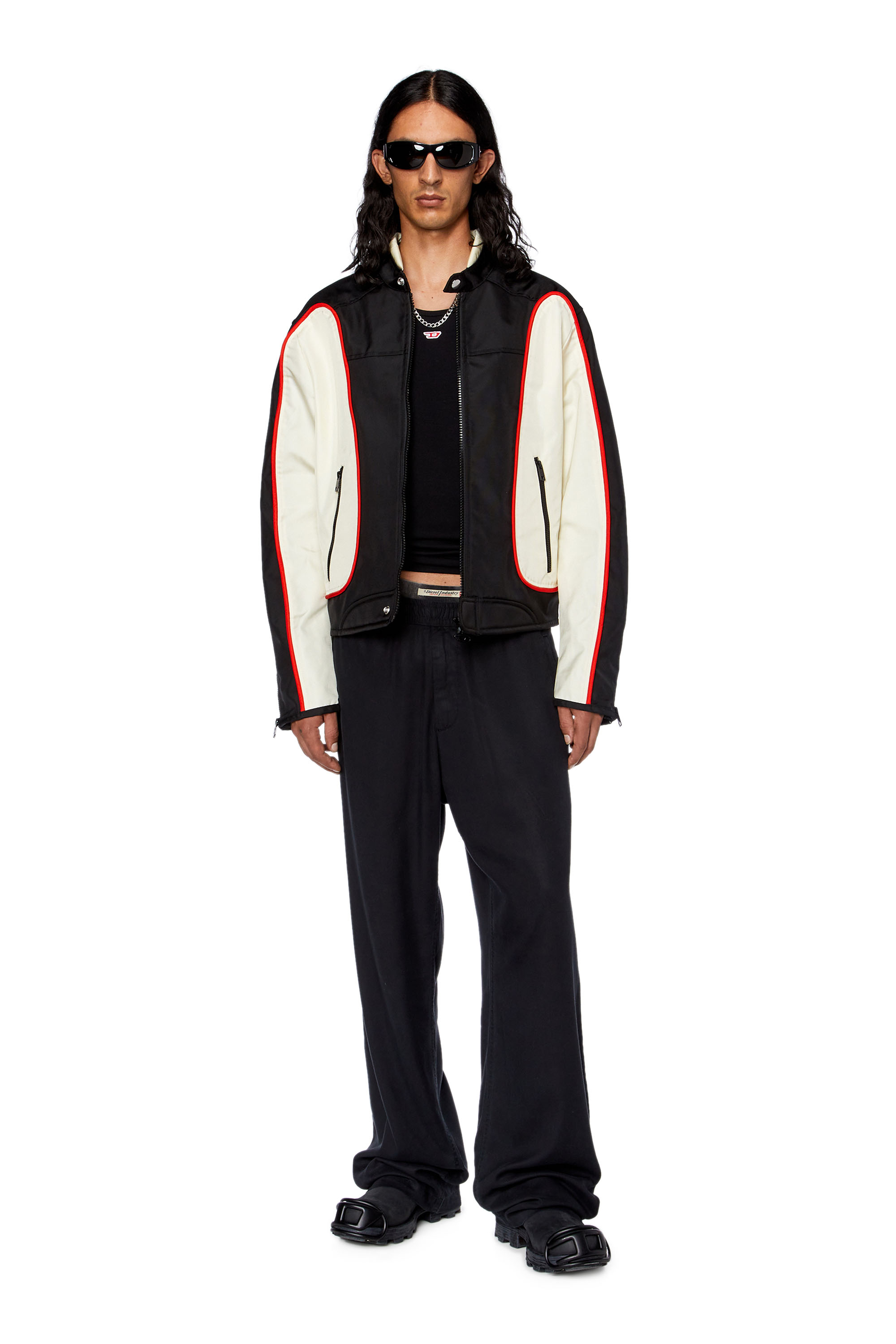 Diesel - J-BLINK, Negro/Blanco - Image 2