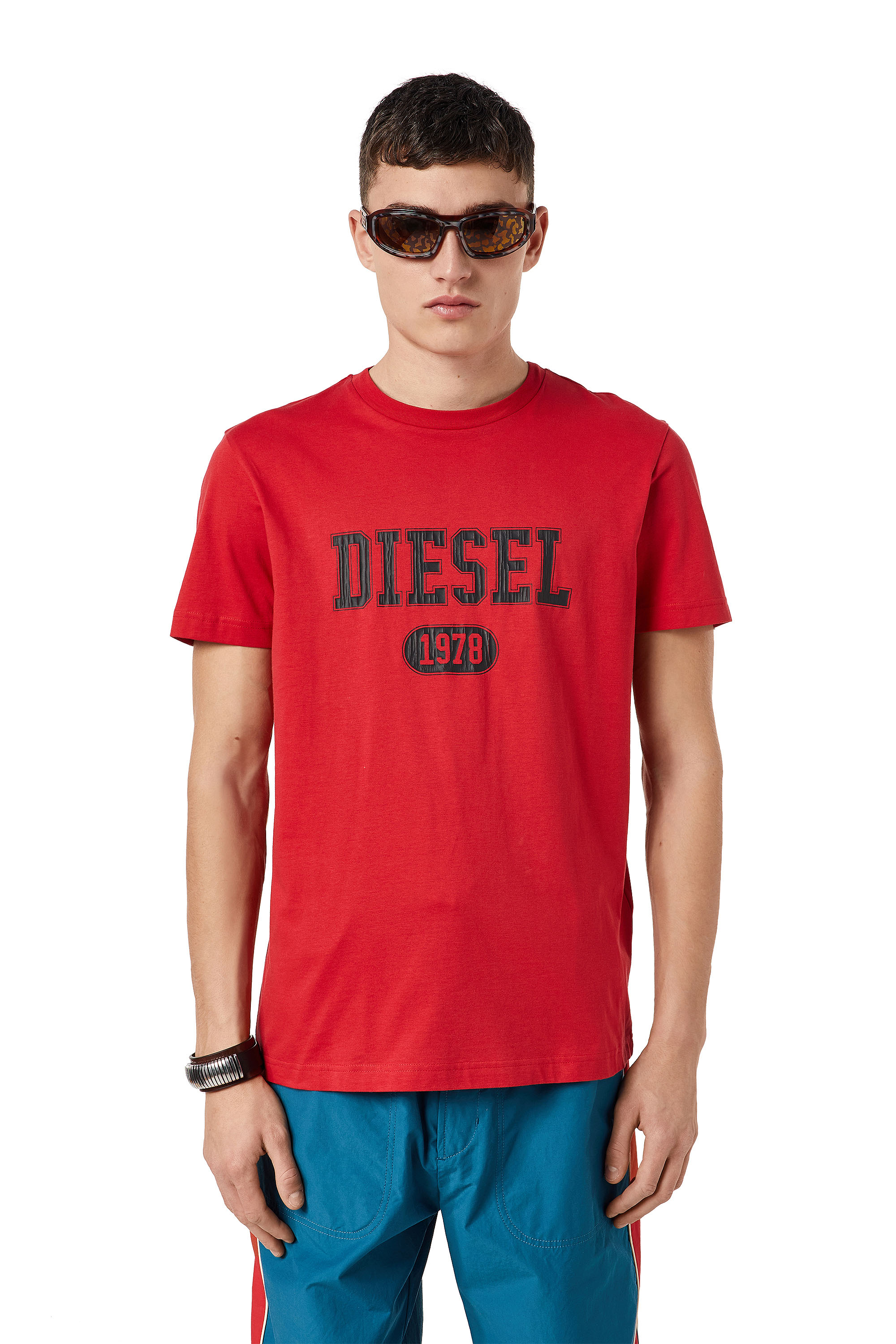 Diesel - T-DIEGOR-K46, Rojo - Image 1