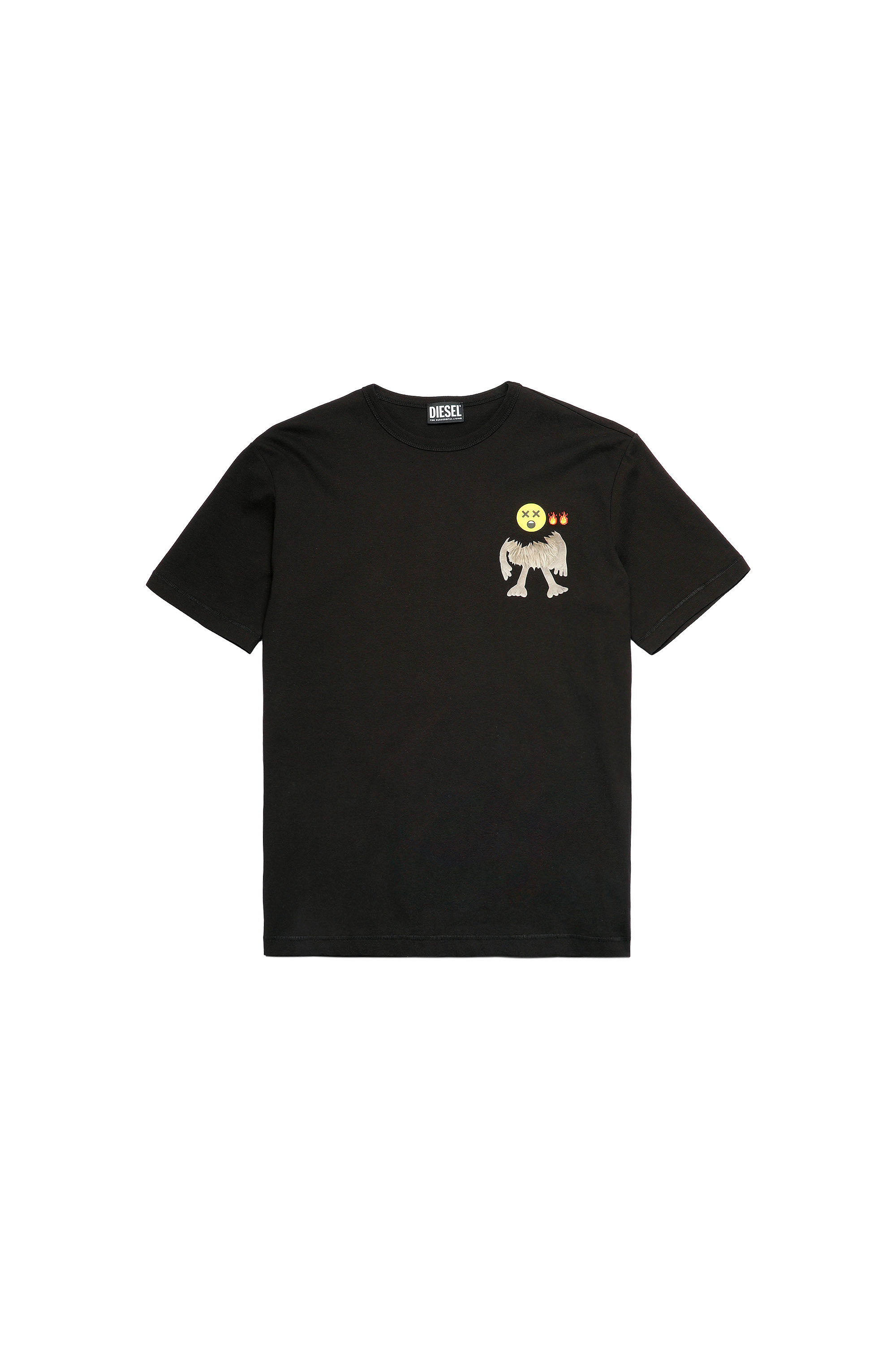 T-BOYISH, Negro - Camisetas