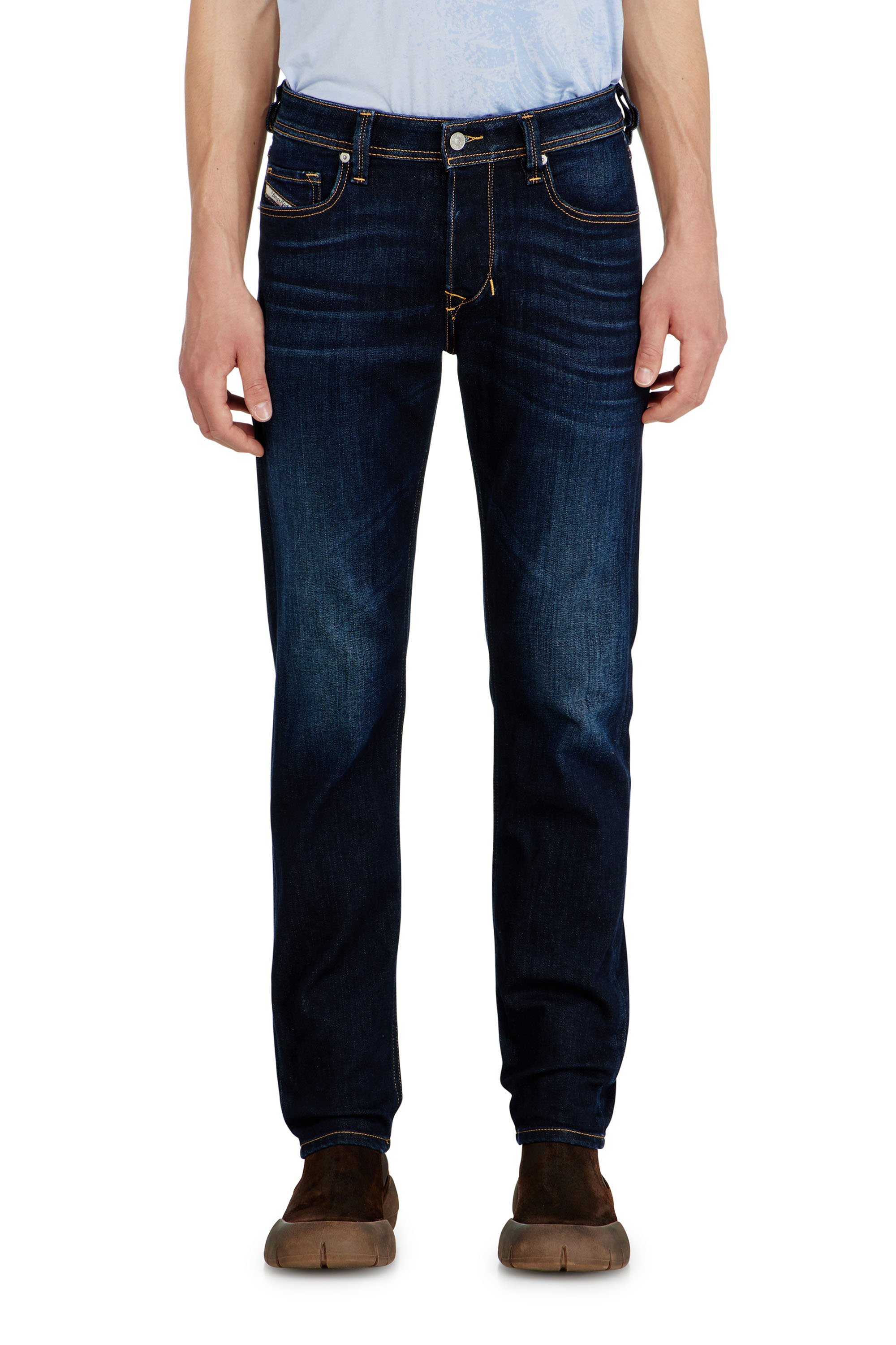 Diesel - Regular Jeans 1986 Larkee-Beex 09Q15 Hombre, Azul Oscuro - 1