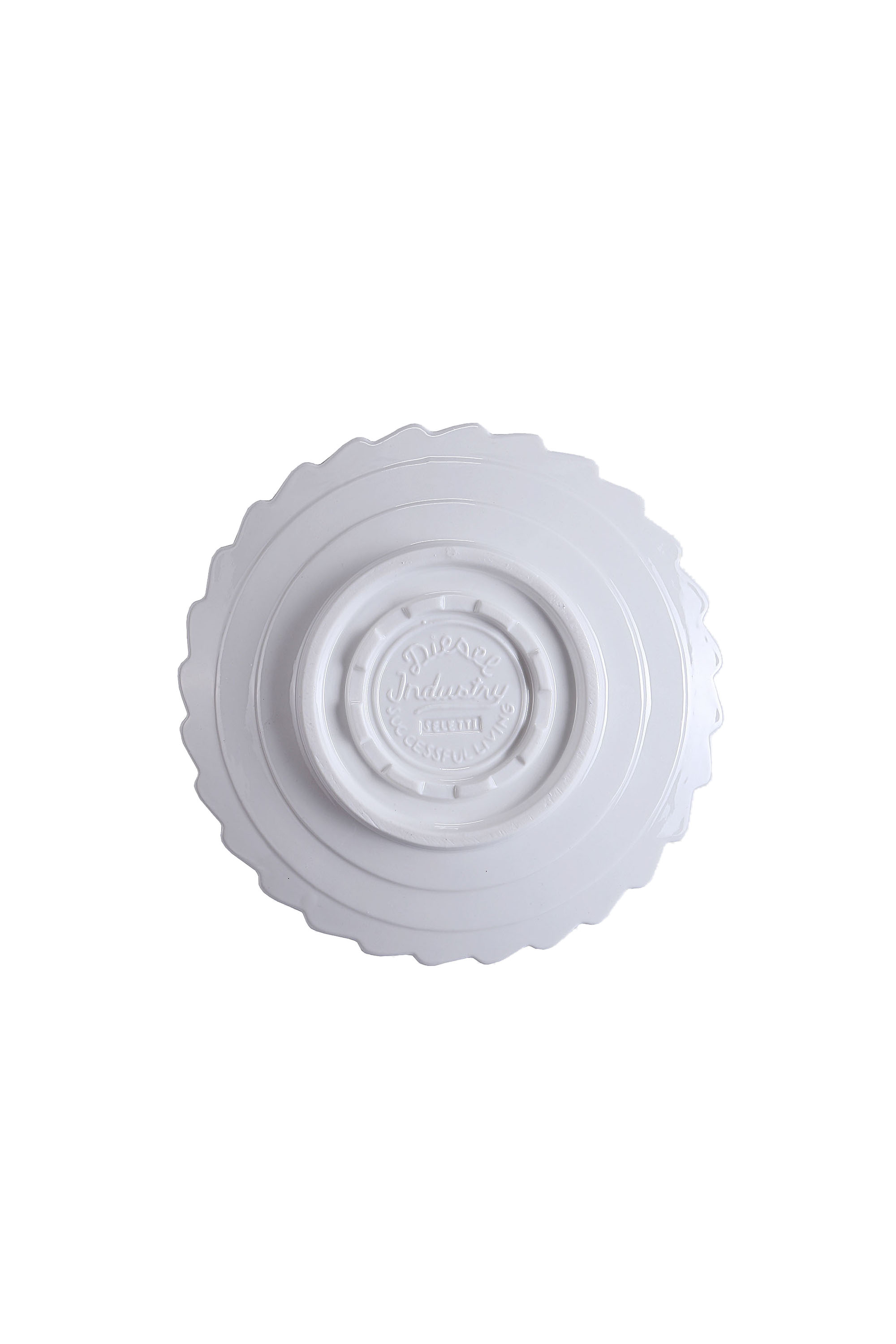 Diesel - 10986 MACHINE COLLEC, Plato de postre de porcelana Unisex in Blanco - 2
