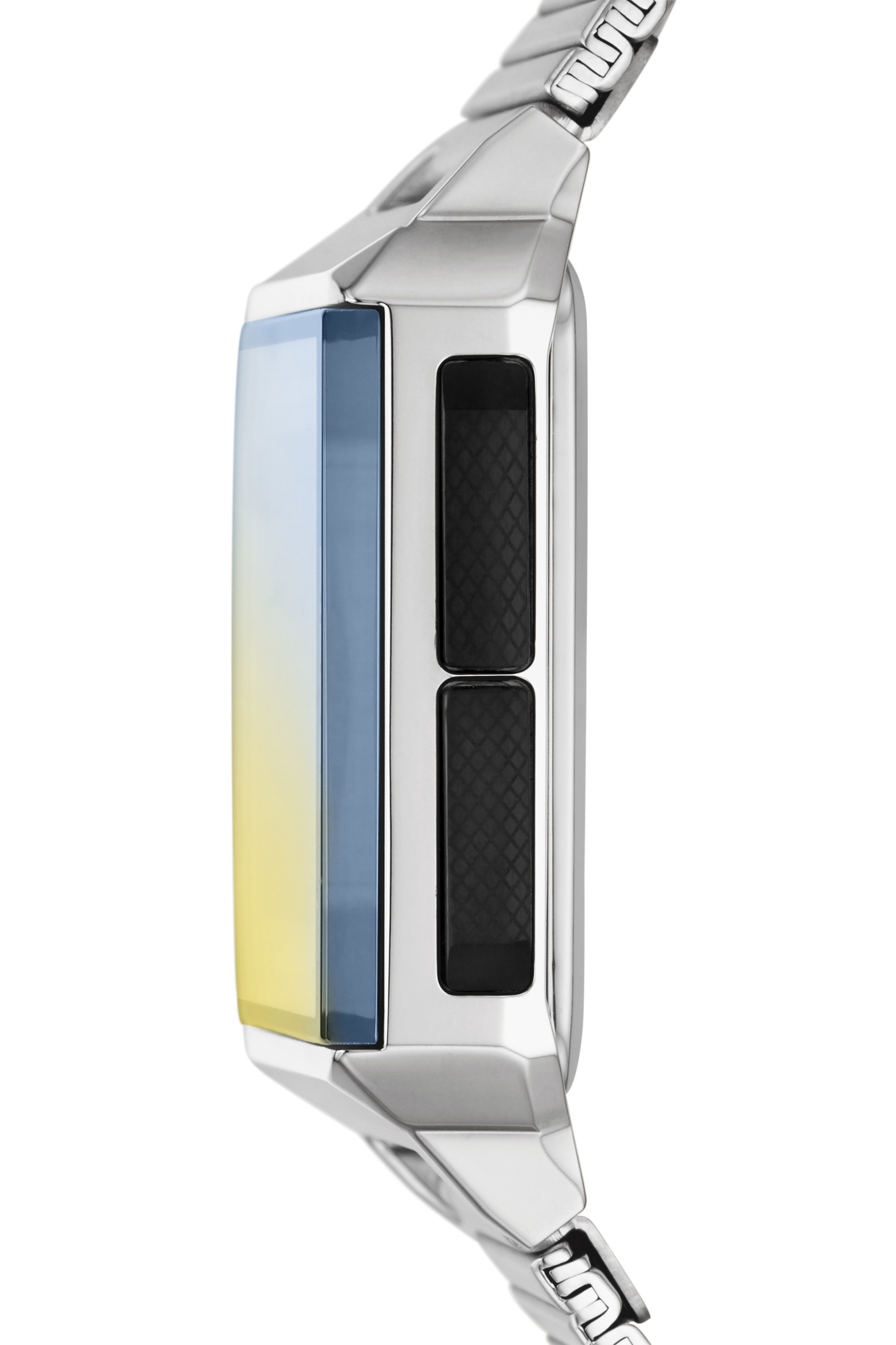 Diesel - DZ1968, Reloj Chopped con pulsera de acero inoxidable Unisex in Plateado - 3