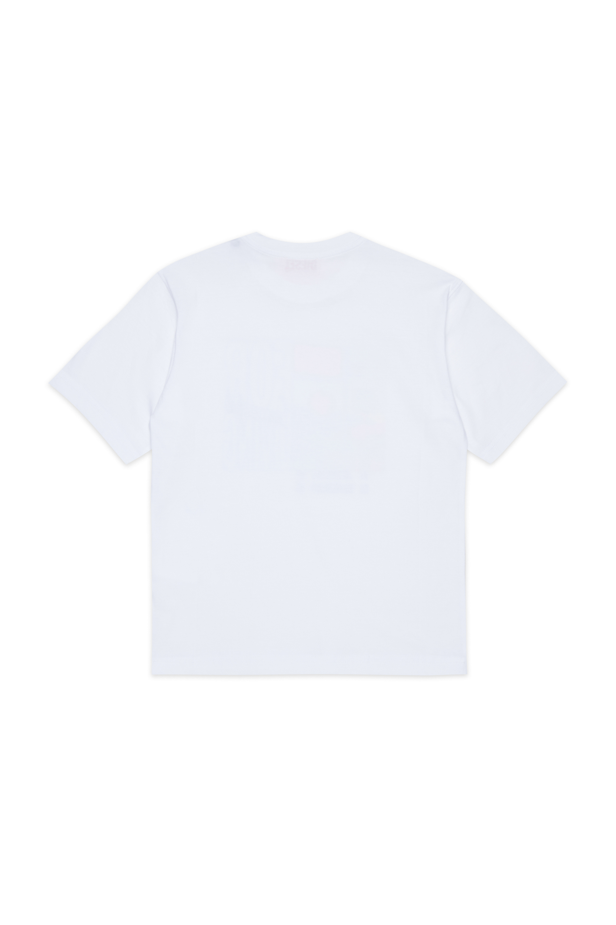 Diesel - TFOR OVER, Camiseta de algod&oacute;n con photo print Hombre in Blanco - 2