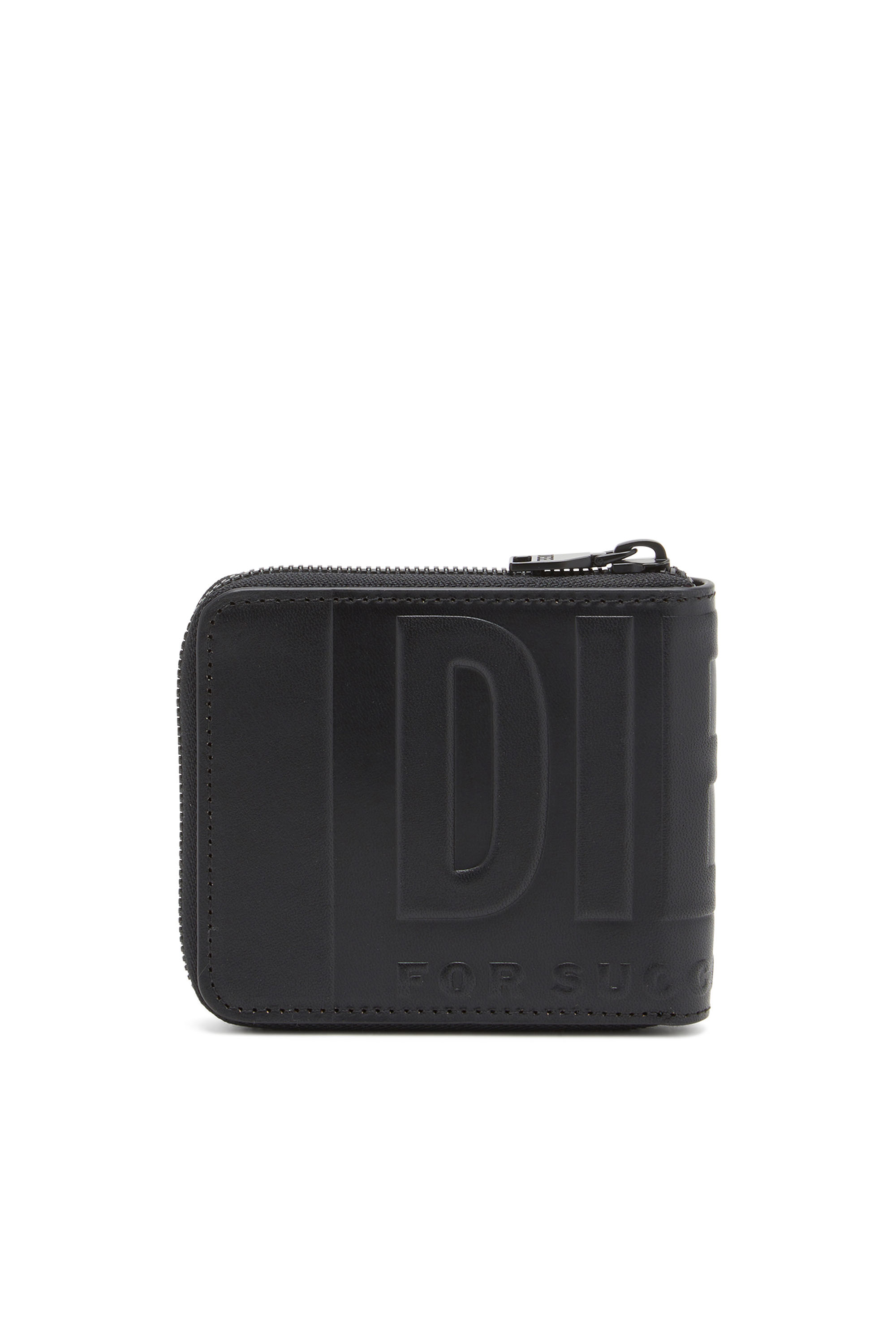 Diesel - DSL 3D BI-FOLD COIN ZIP XS, Negro - Image 2