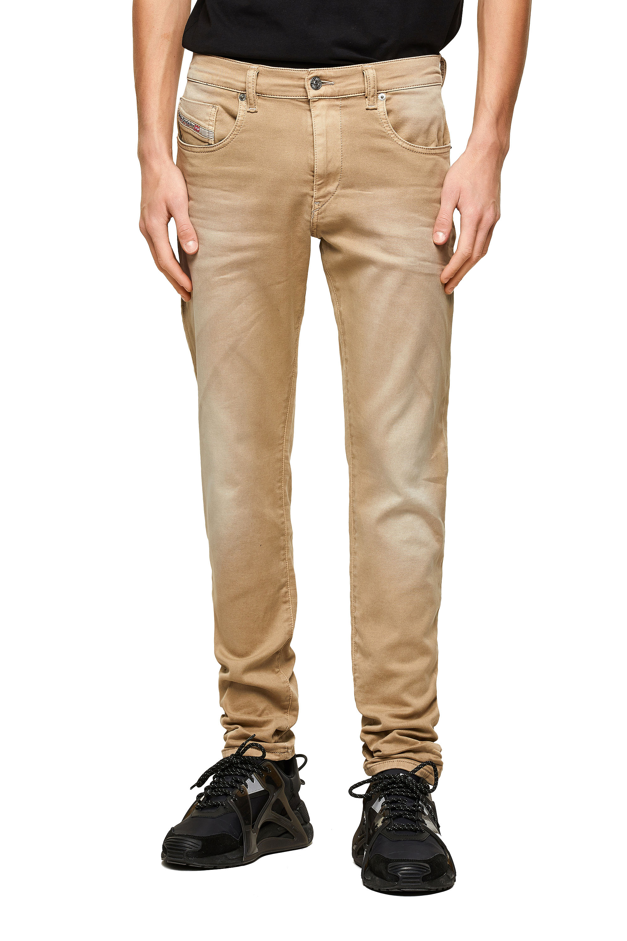 D-Strukt JoggJeans® 0670M, Marrón Claro - Vaqueros