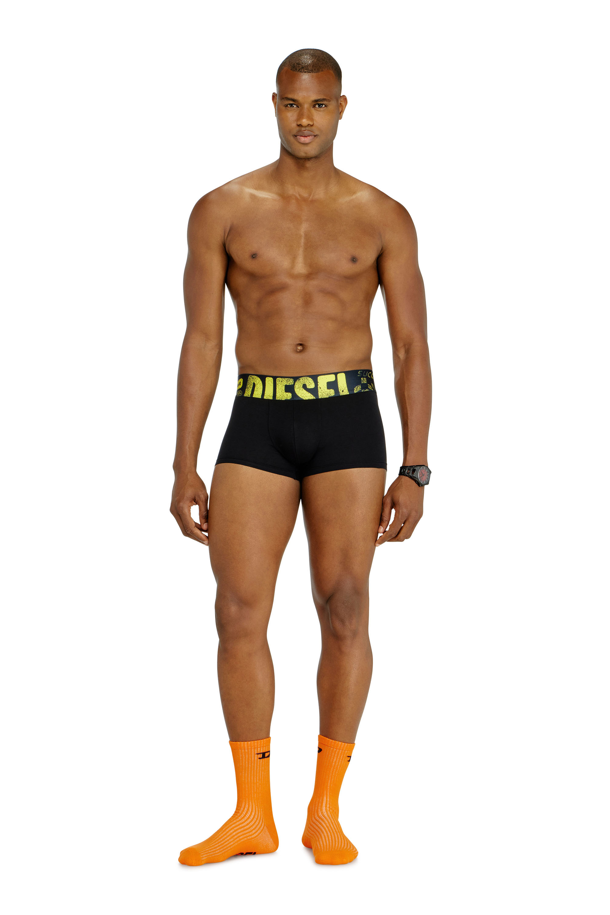 Diesel - UMBX-DAMIENTHREEPACK-5.5EL, Paquete de tres calzoncillos con logo multicolor Hombre in Multicolor - 3