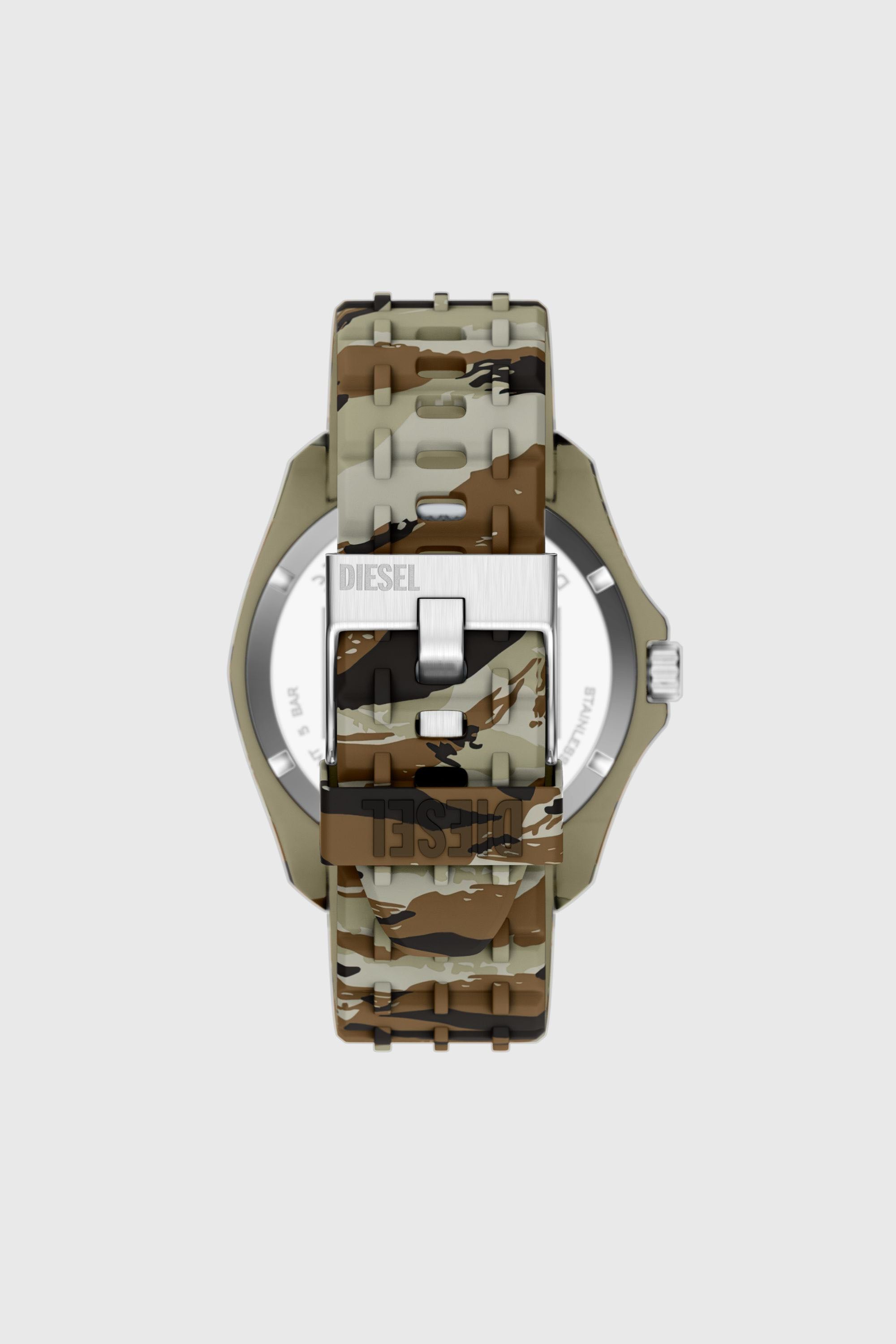 Diesel - DZ2242 WATCH, Reloj Stinger camo de silicona Hombre in Multicolor - 2