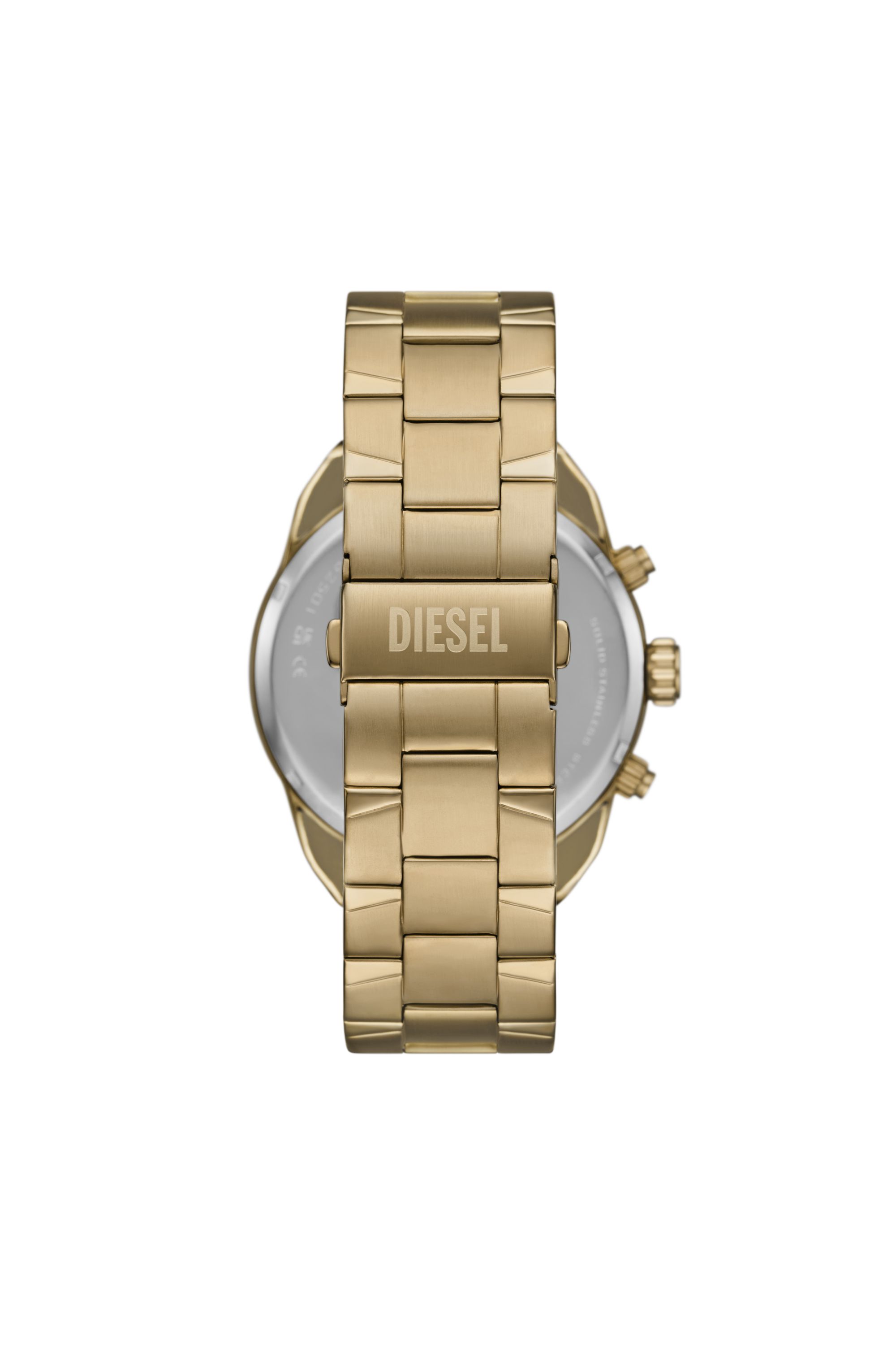 Diesel - DZ4678, Reloj de acero inoxidable Spiked Hombre in Dorado - 2