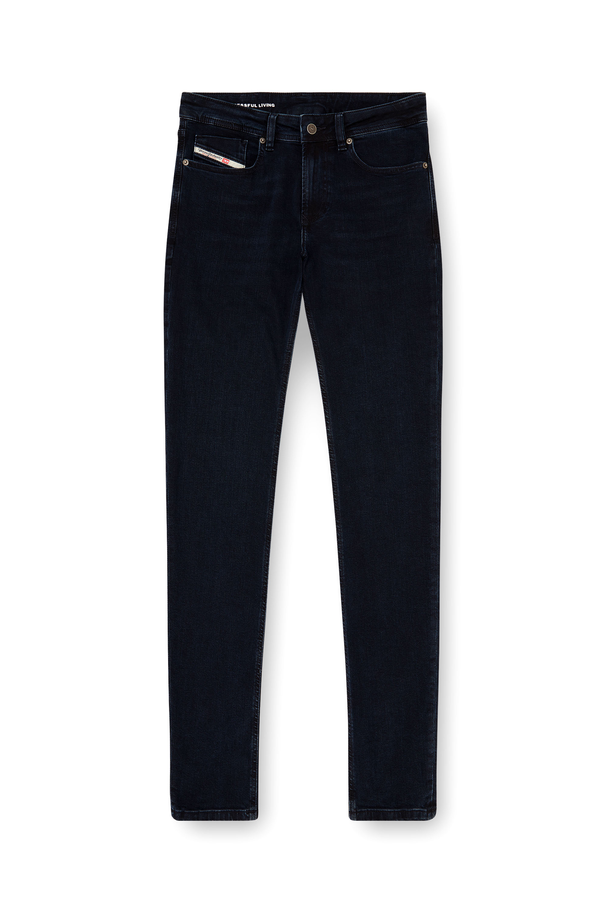 Diesel - Skinny Jeans 1979 Sleenker 0KBBG Hombre, Azul Oscuro - 3