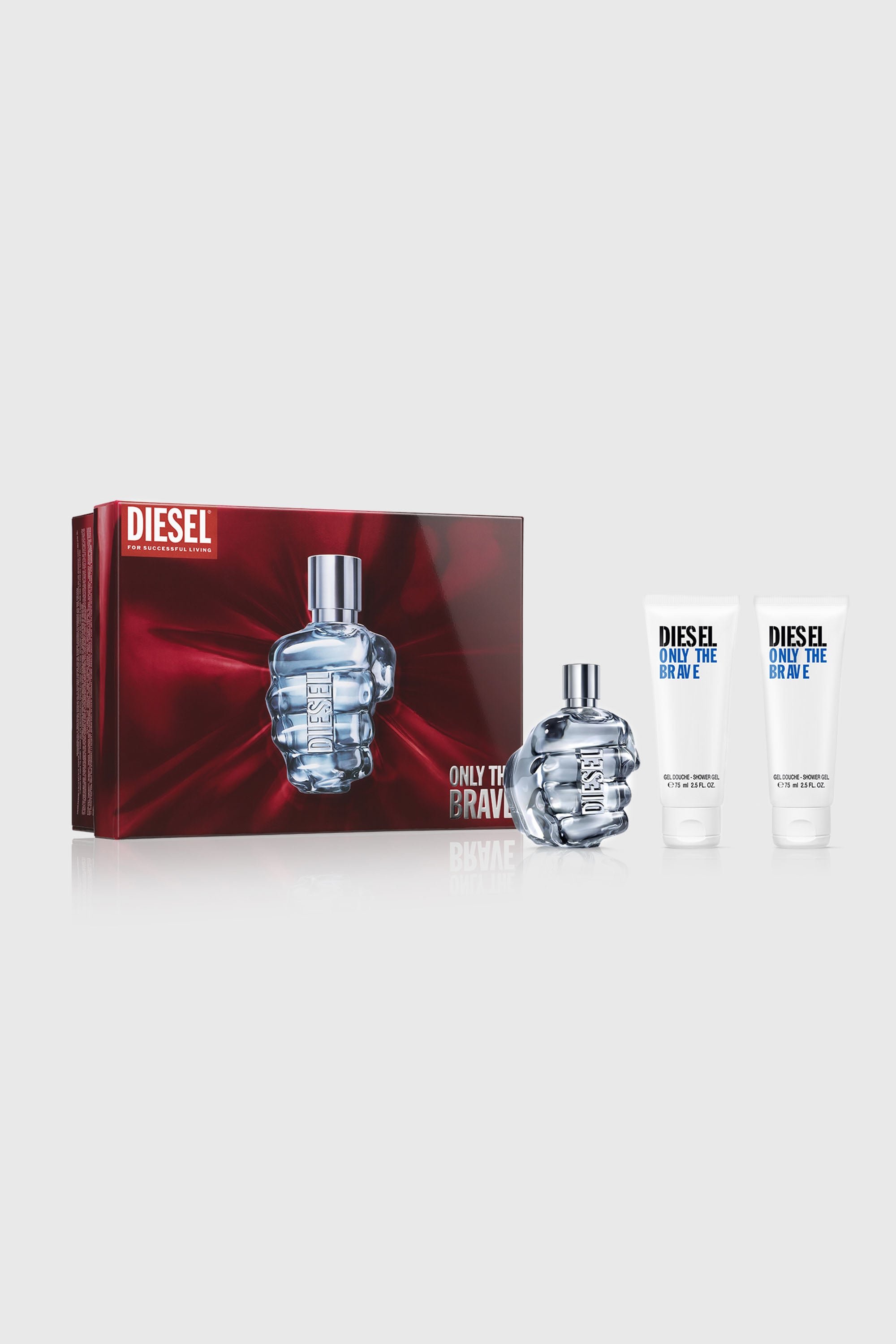 DIESEL HOLIDAY SET OTB EDT 125ML +2SG75ML LG857500