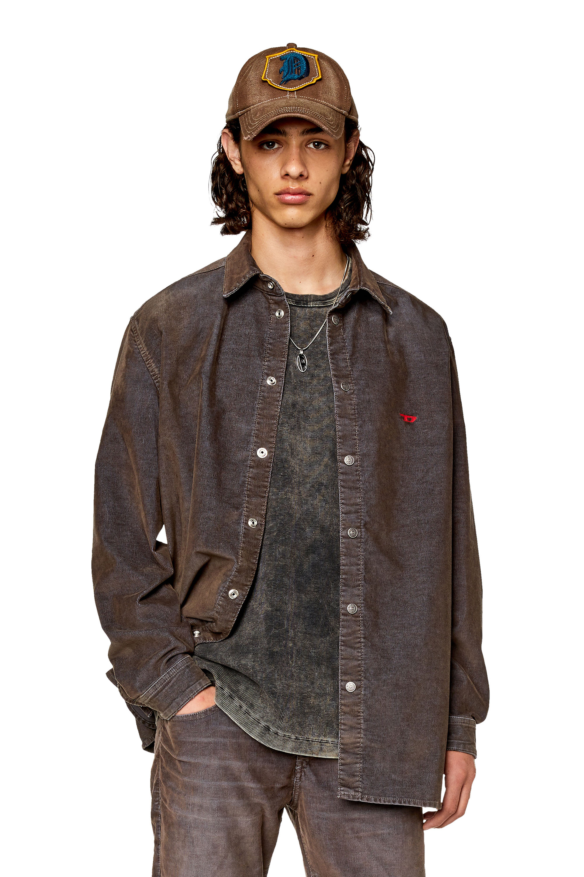 Diesel - D-SIMPLY-OVER, Negro/Gris oscuro - Image 1