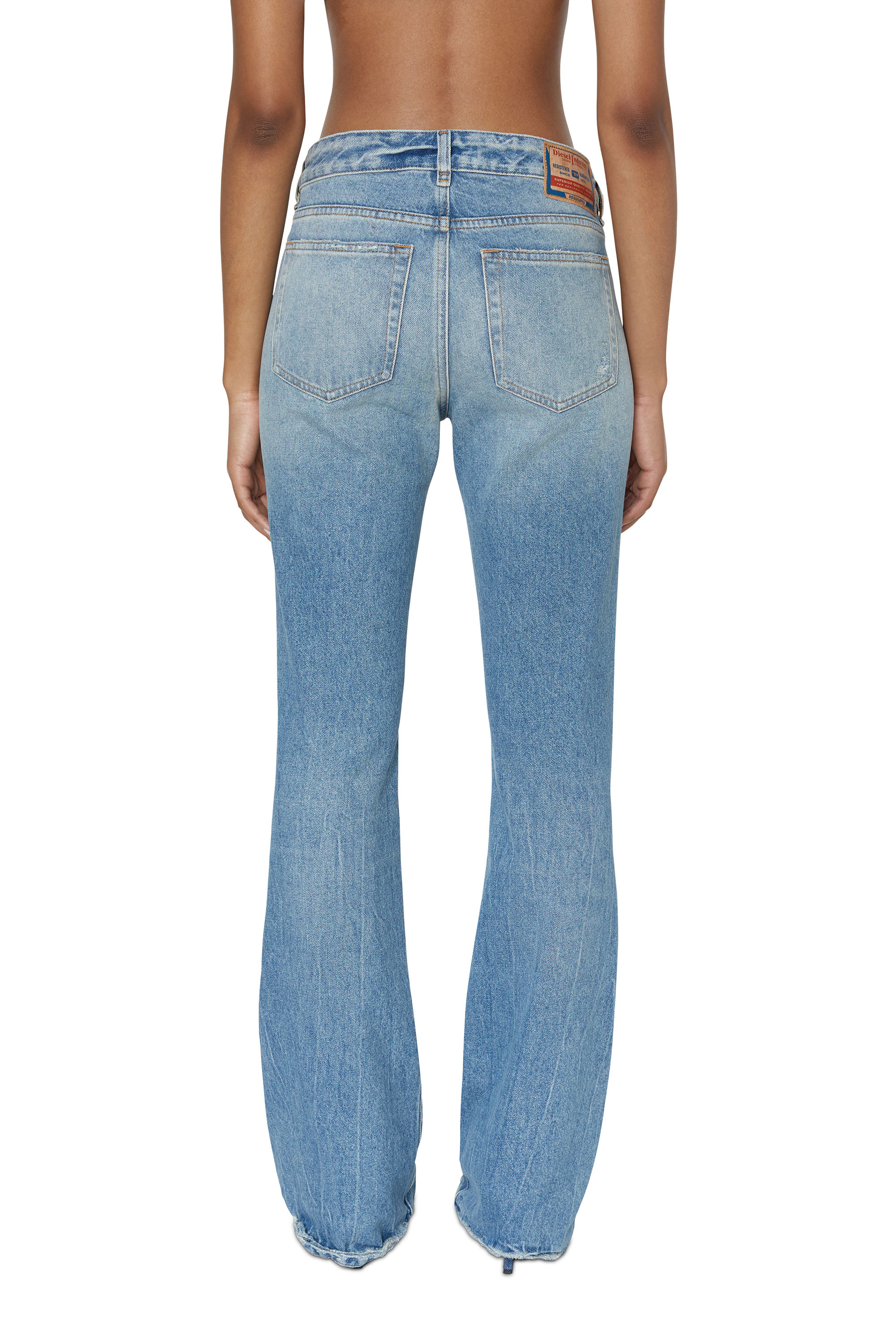 Diesel - 1969 D-EBBEY 09D98 Bootcut and Flare Jeans, Azul medio - Image 2