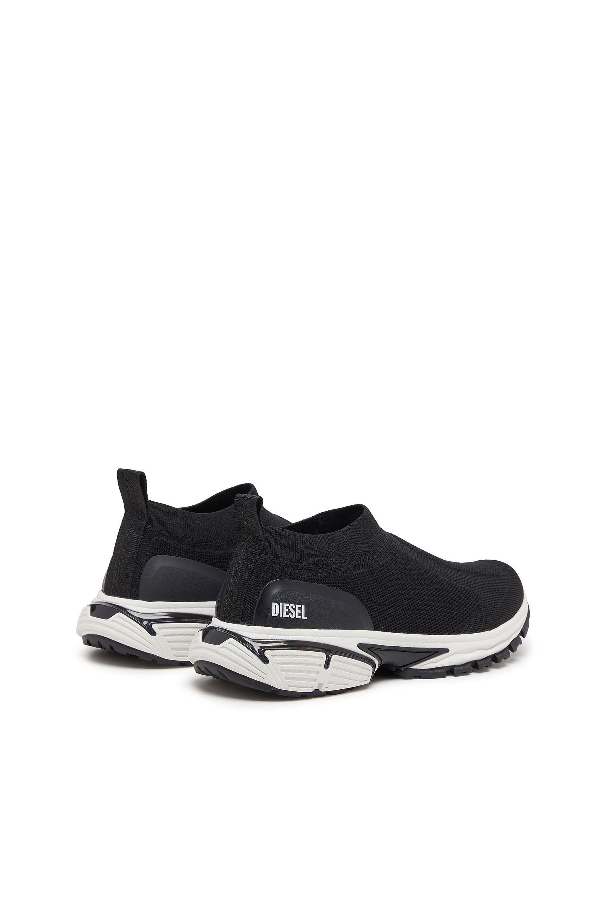 Diesel - S-PRO-V-DENSE-SOCKS, Pro-V-Dense -Zapatillas calcet&iacute;n de punto tipo slip-on Hombre in Negro - 3