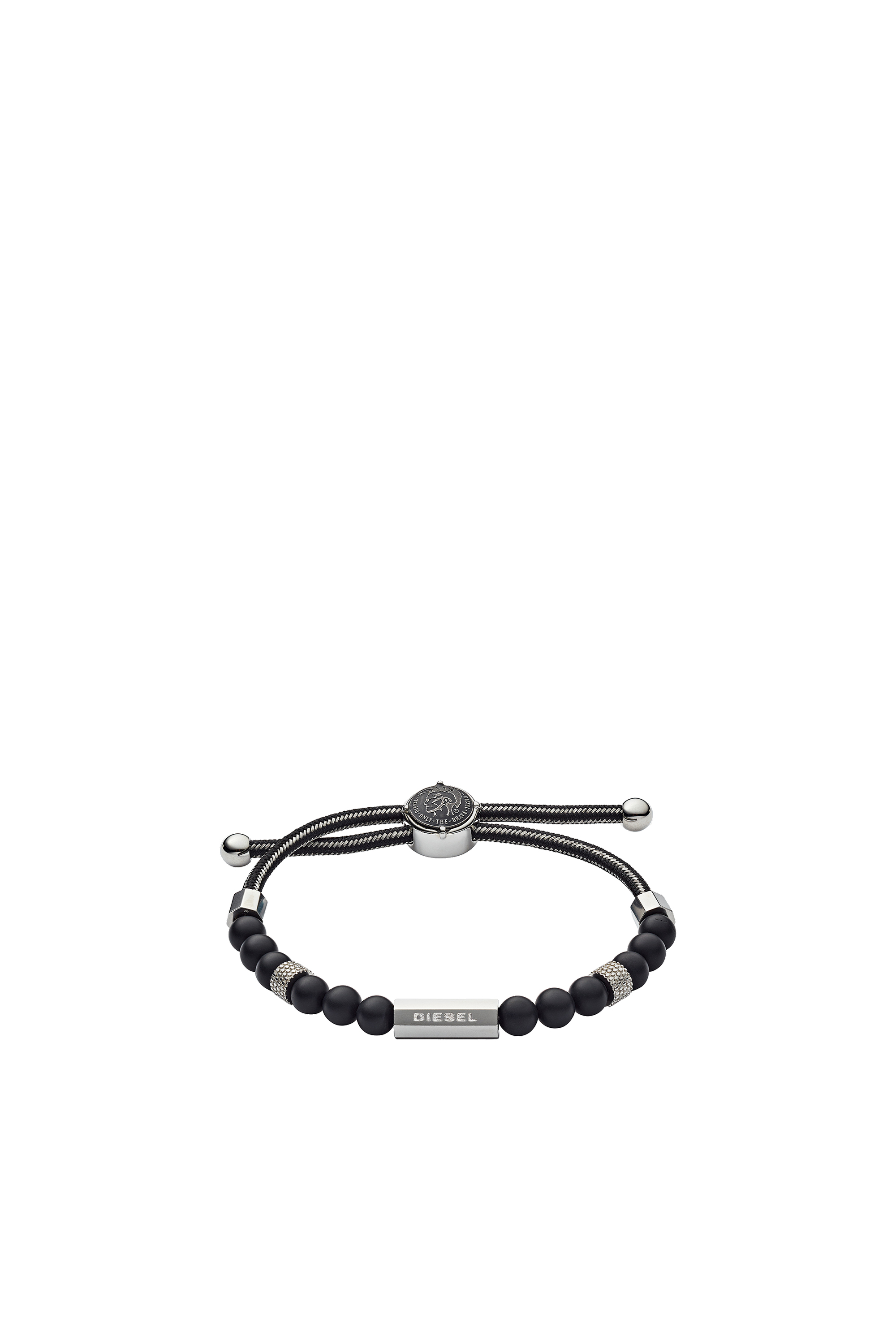 DX1151, Negro/Plata - Pulseras