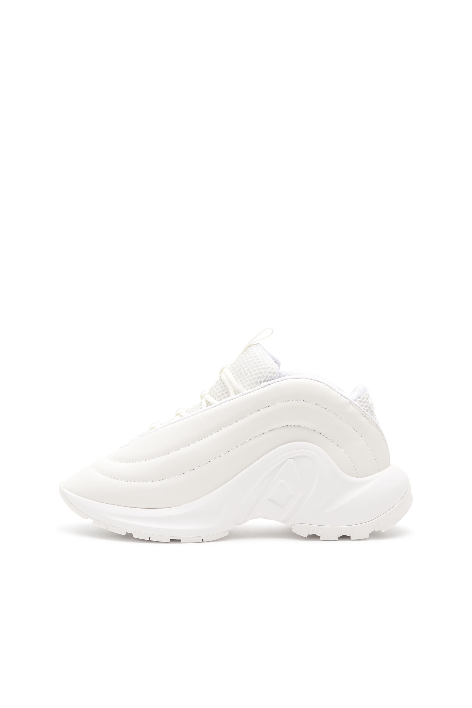 Diesel - S-D-RUNNER X, S-D-Runner X-Deportivas sin cordones con empeine Oval D mate Unisex in Blanco - 2