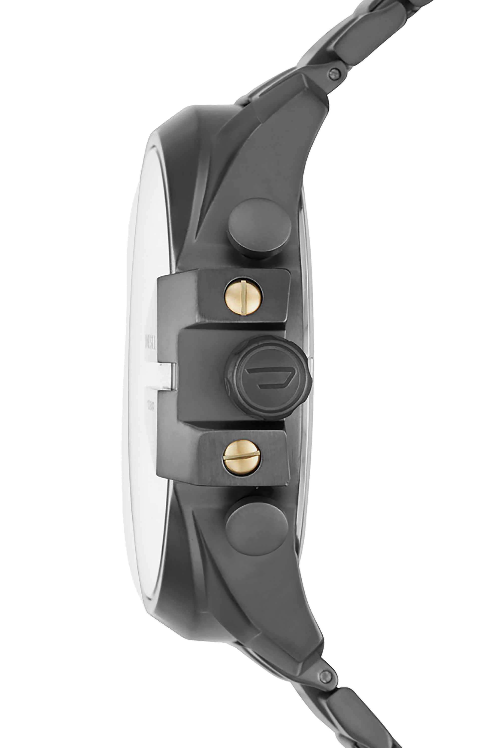 Diesel - DZ4466, Mega Chief reloj gris Hombre in Negro - 2