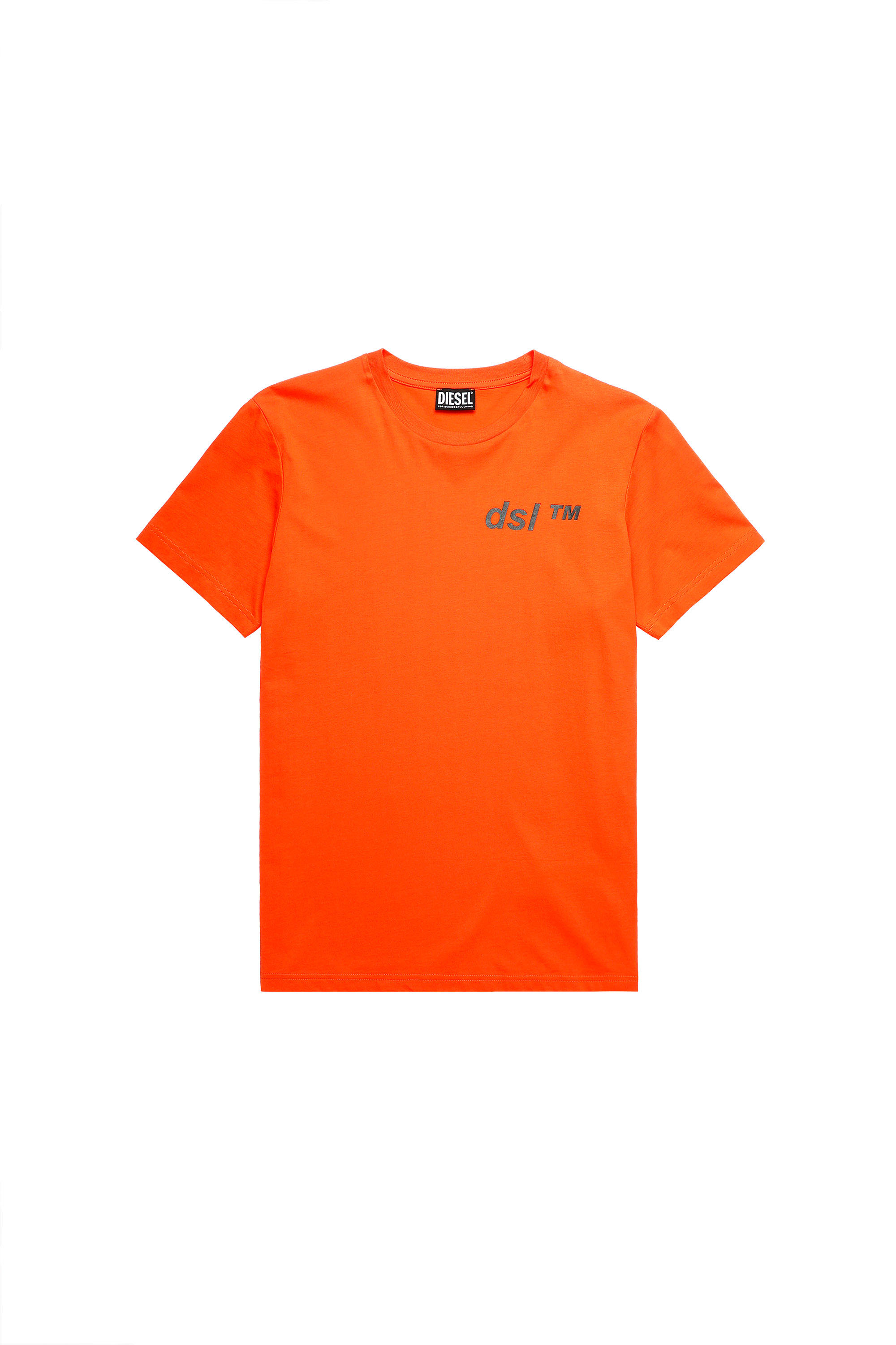 T-DIEGOS-B5, Naranja - Camisetas