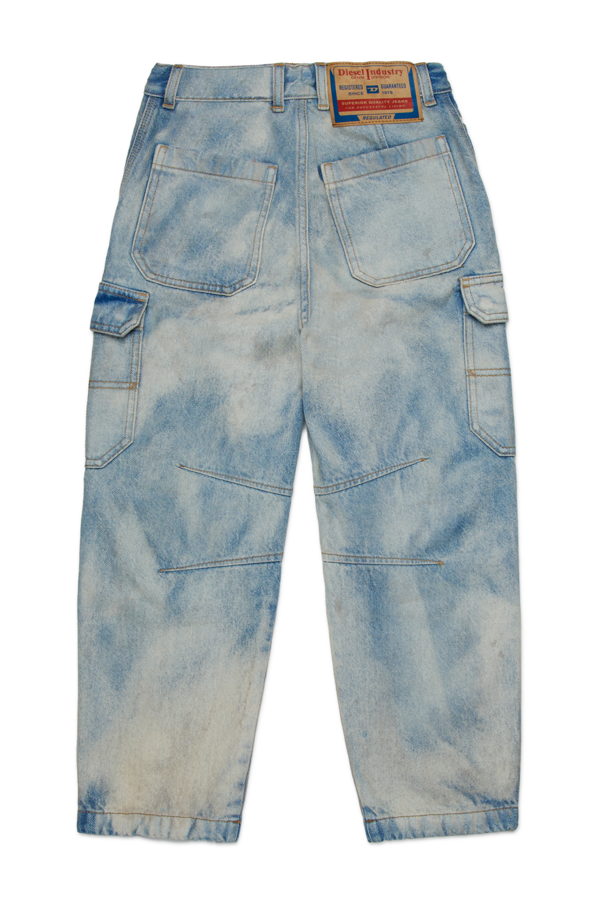 Diesel - D-DAVE-CARGO-J Hombre, Azul Claro - 2