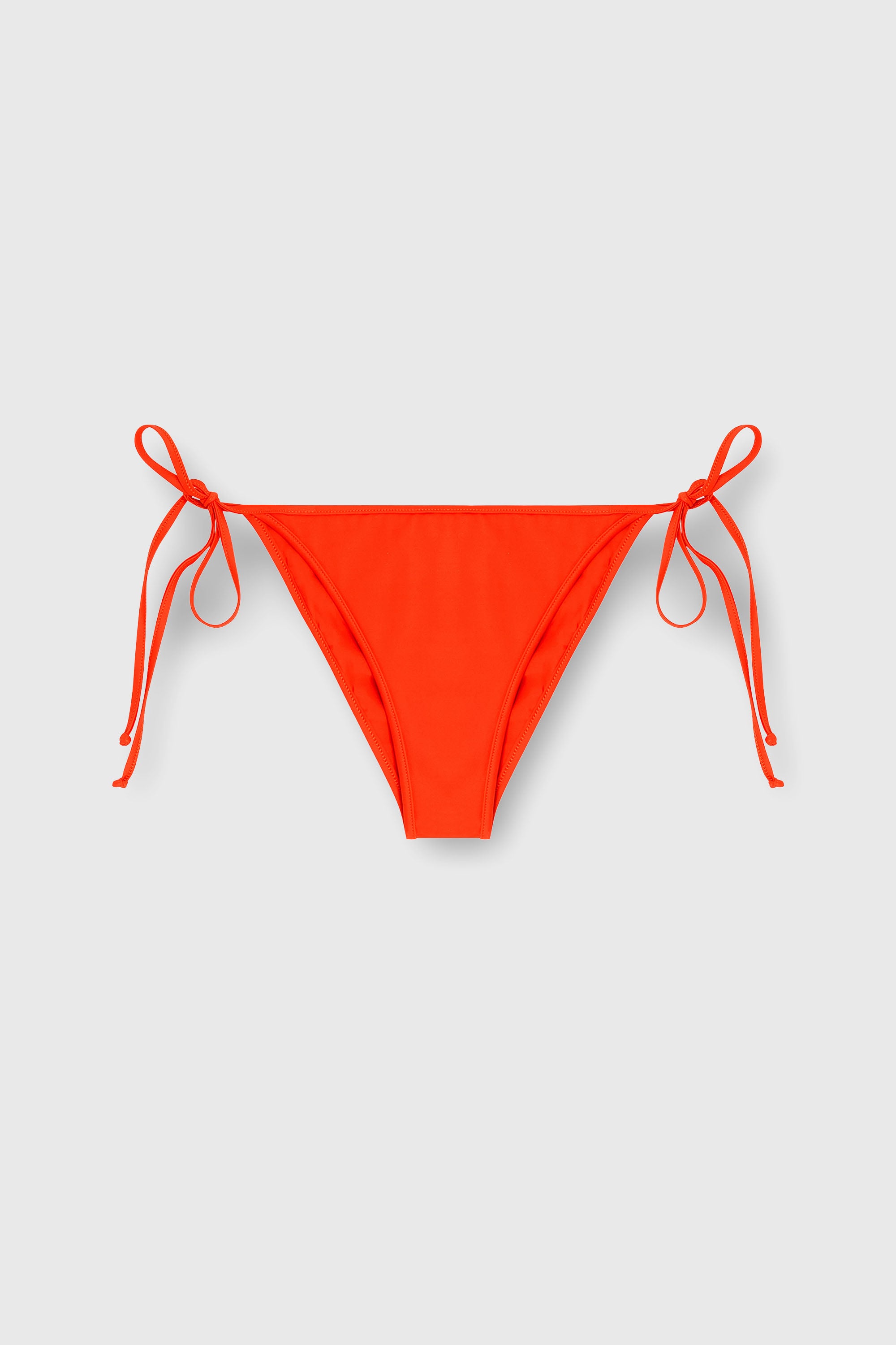 Diesel - TAYLOR-D-CORE, Braguitas de bikini con lazos laterales Mujer in Rojo - 2