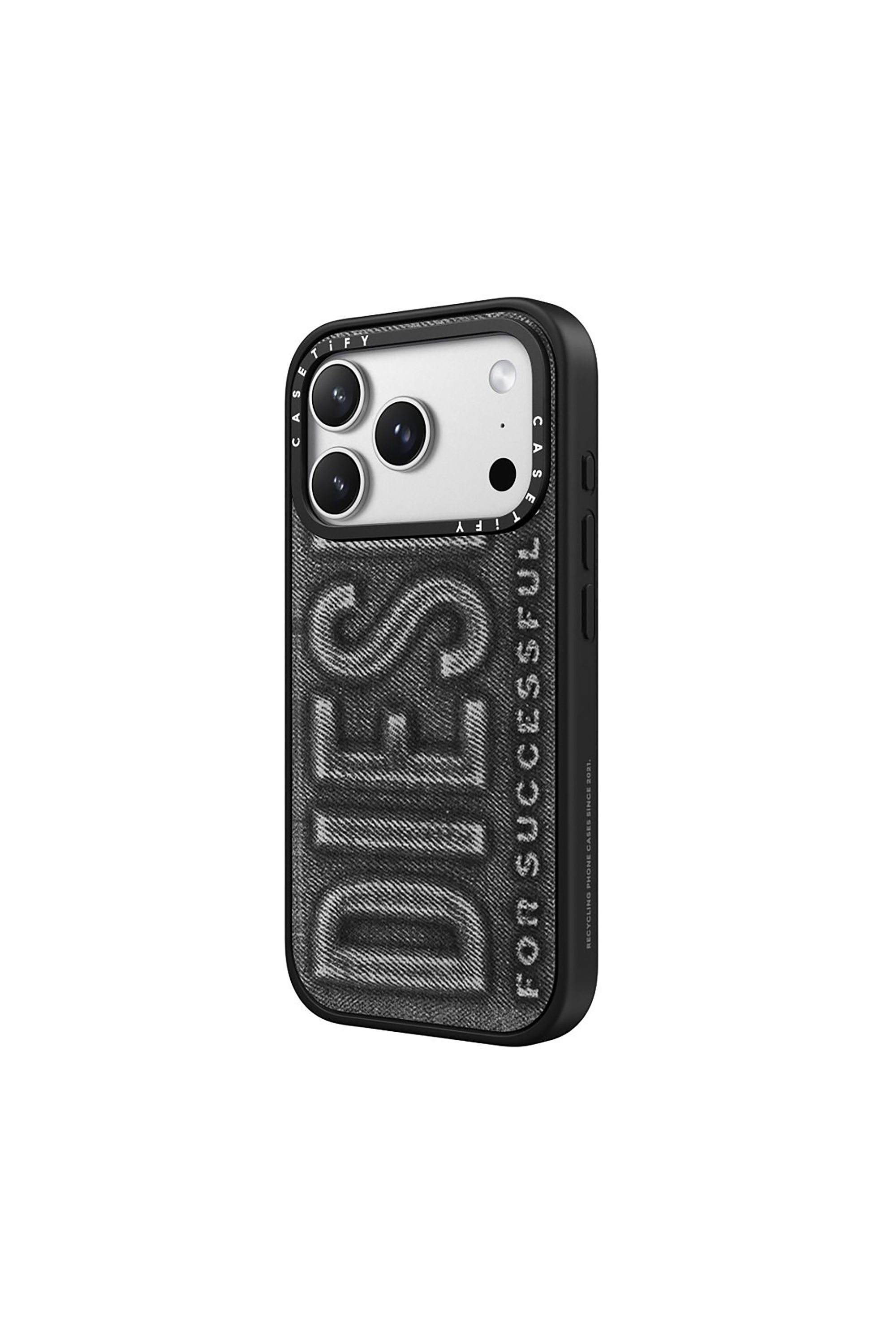Diesel - 60558 MOULDED CASE, Funda Biscotto impact por iPhone 17 Pro Unisex in Negro - 2