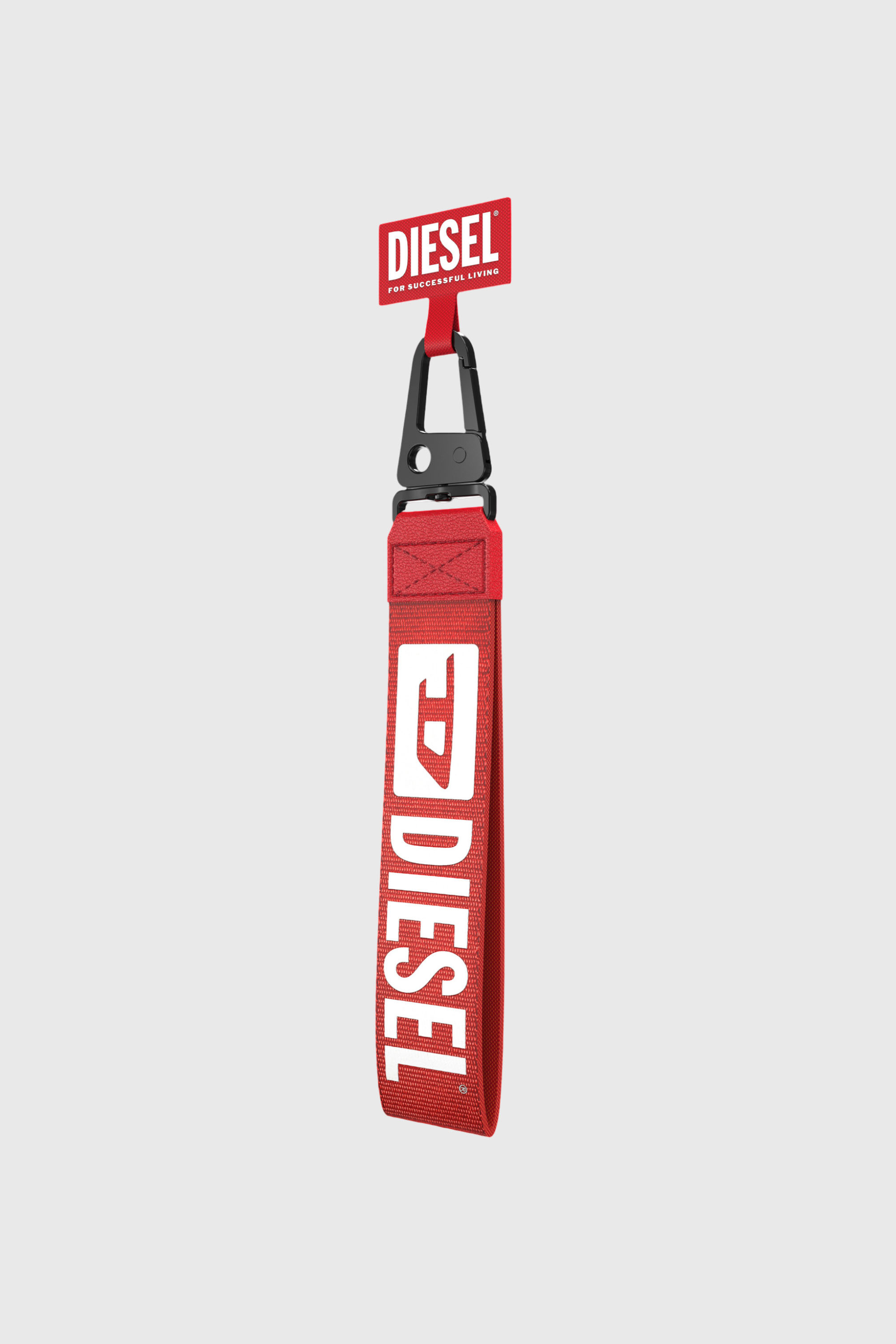 Diesel - 60192 WRIST STRAP, Unisex's Universal Wrist Strap in Red - 2