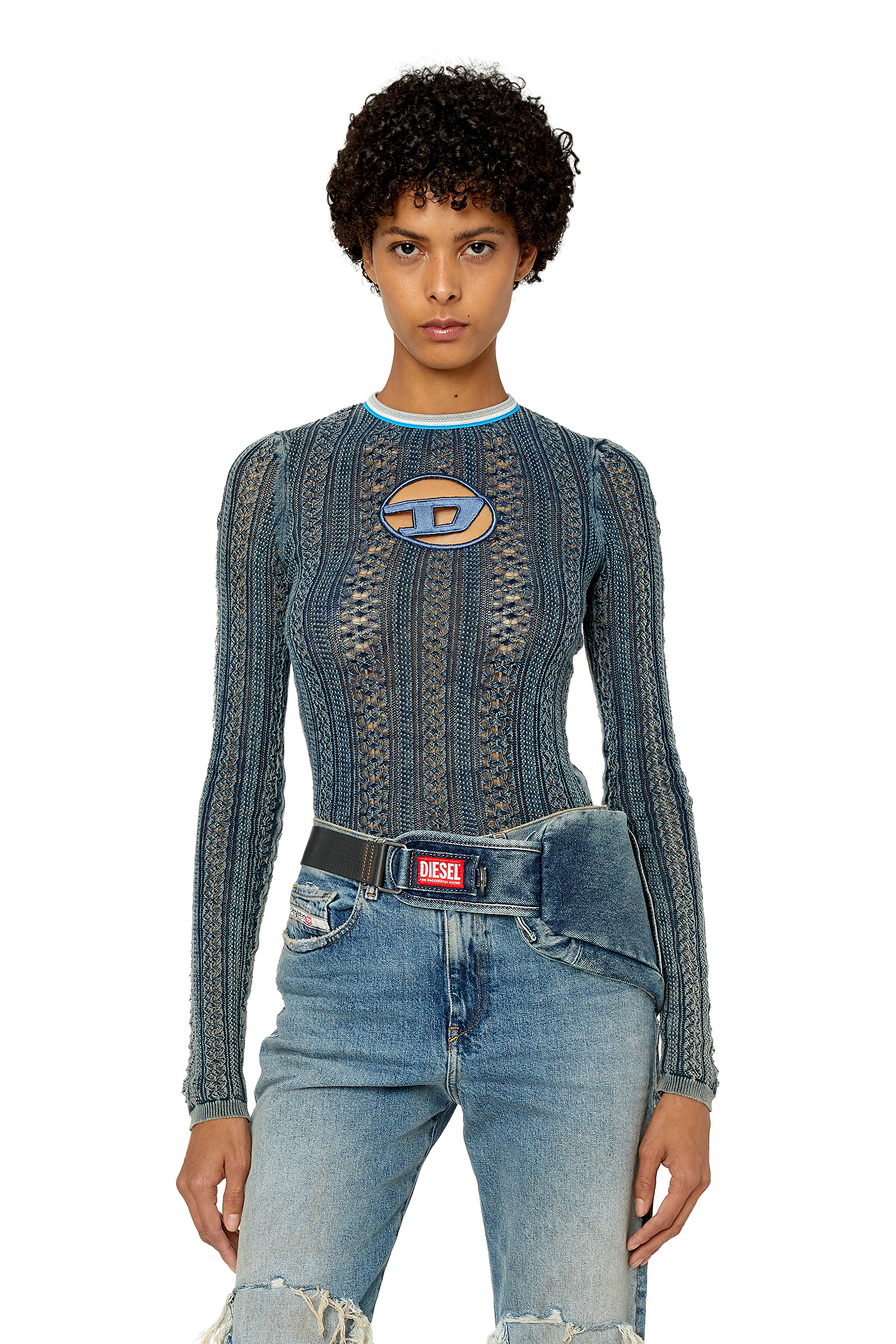 Diesel - M-IKYLA, Azul - Image 1