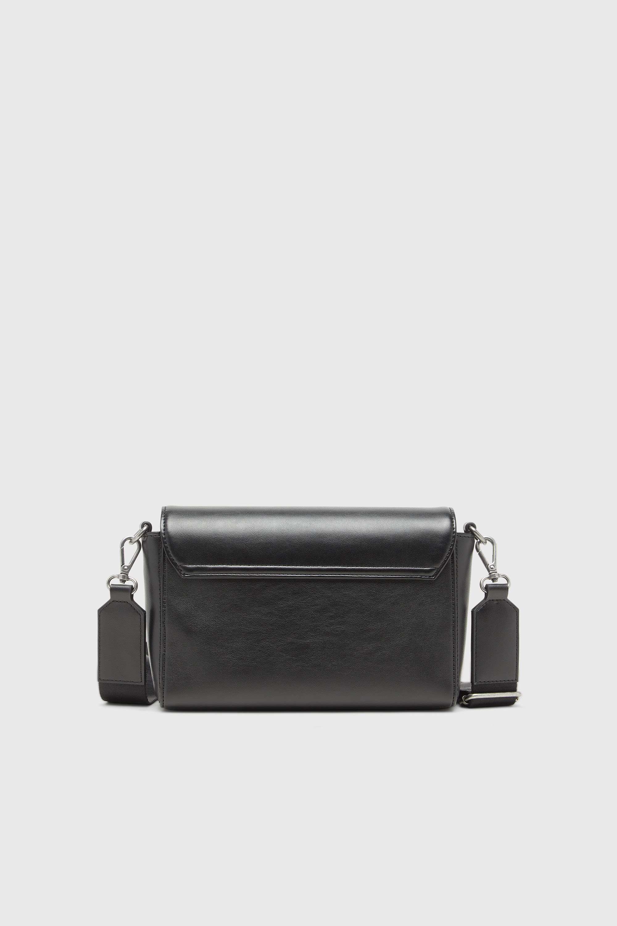 Diesel - DSL 3D CAMERA BAG X, Dsl 3D-Bolso camera con logotipo en relieve Unisex in Negro - 2