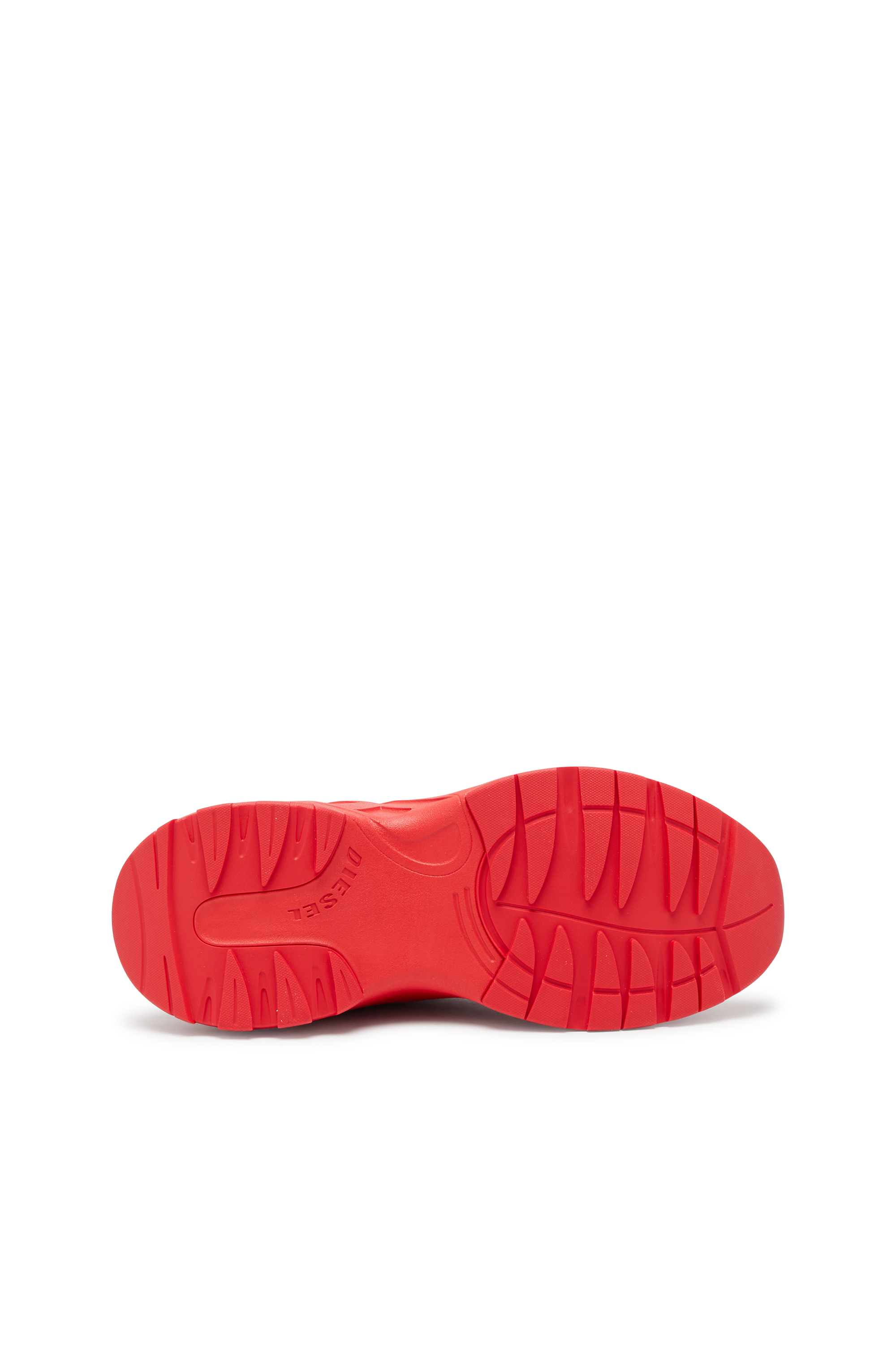 Diesel - S-D-RUNNER X, S-D-Runner X-Deportivas sin cordones con empeine Oval D mate Unisex in Rojo - 4