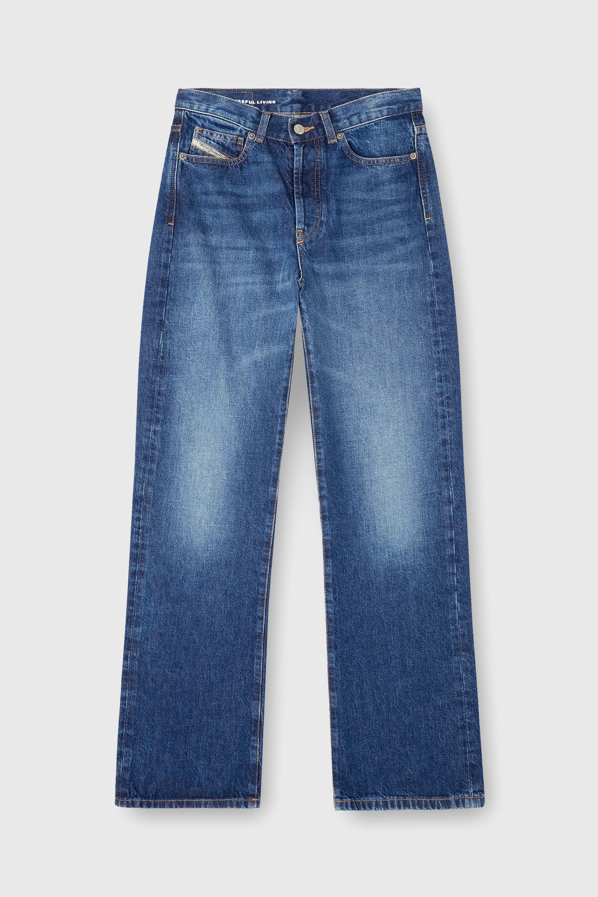 Diesel - Regular Jeans 1971 D-Sent 09I27 Mujer, Azul - 2