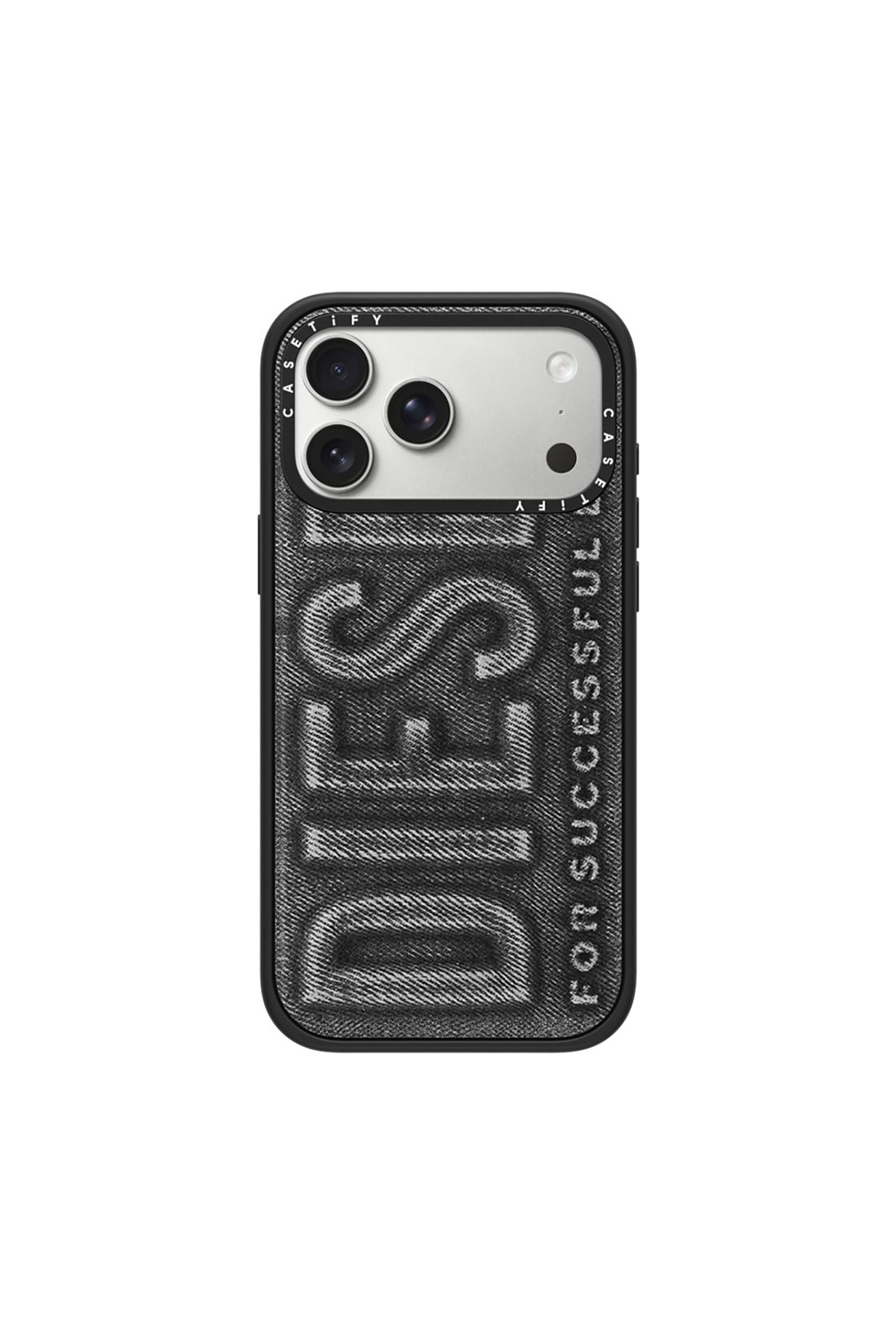 Diesel - 60557 MOULDED CASE, Funda Biscotto impact por iPhone 17 Pro Max Unisex in Negro - 1