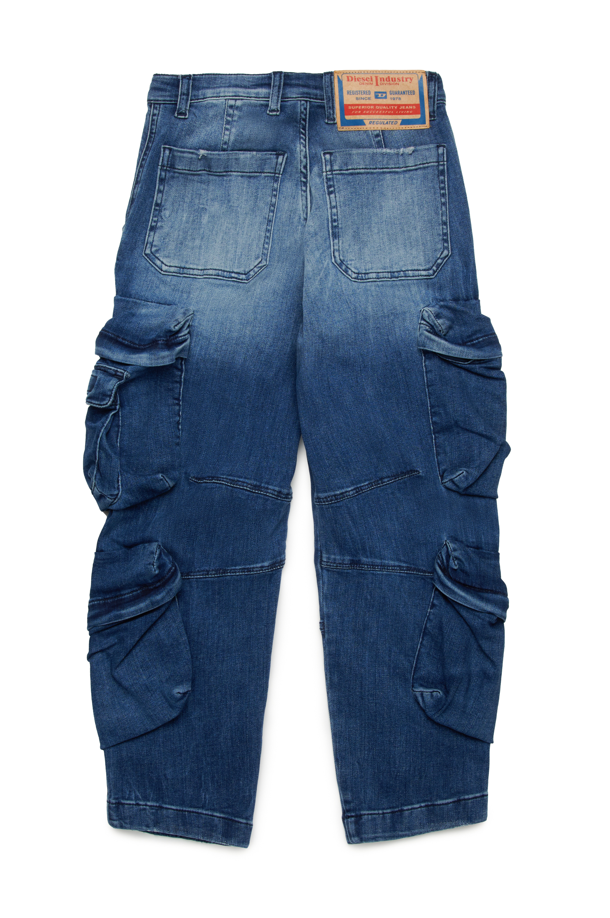 Diesel - DFISH-CARGO-S-J Hombre, Azul Oscuro - 2