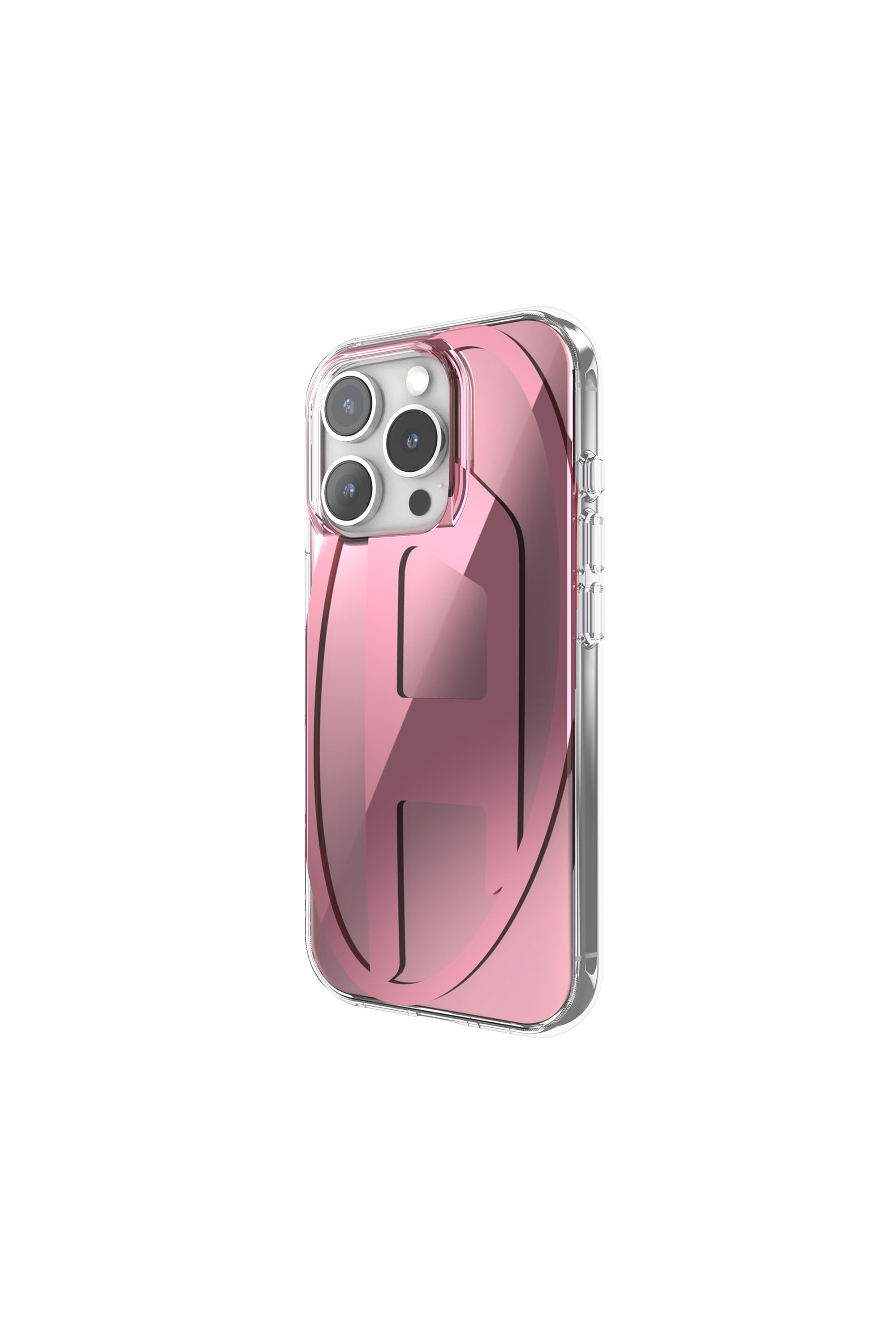 Diesel - 60164 AOP CASE, Funda iP 16 Pro Unisex in Rosa - 4