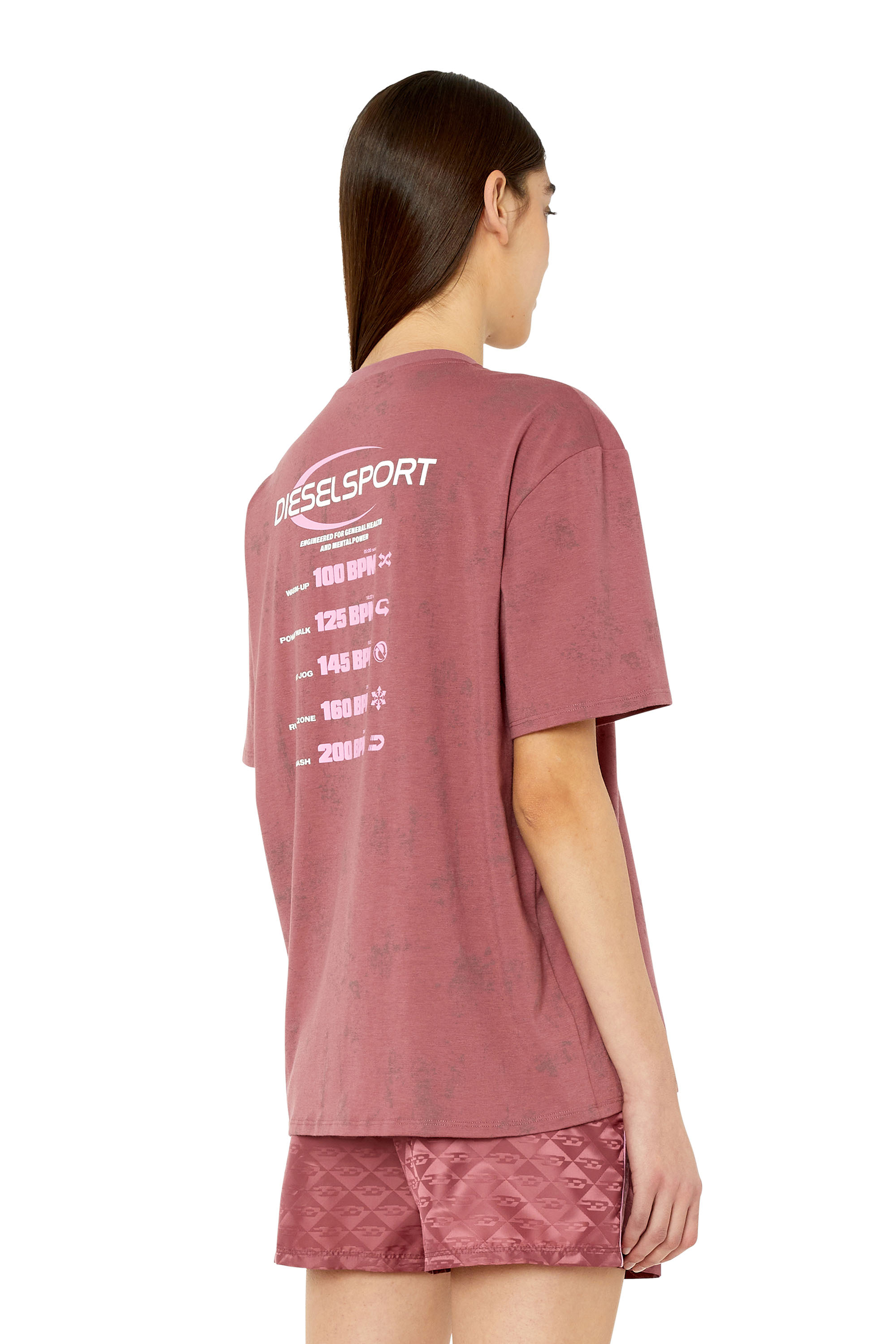 Diesel - AWTEE-DREA-HT10, Marrón - Image 4