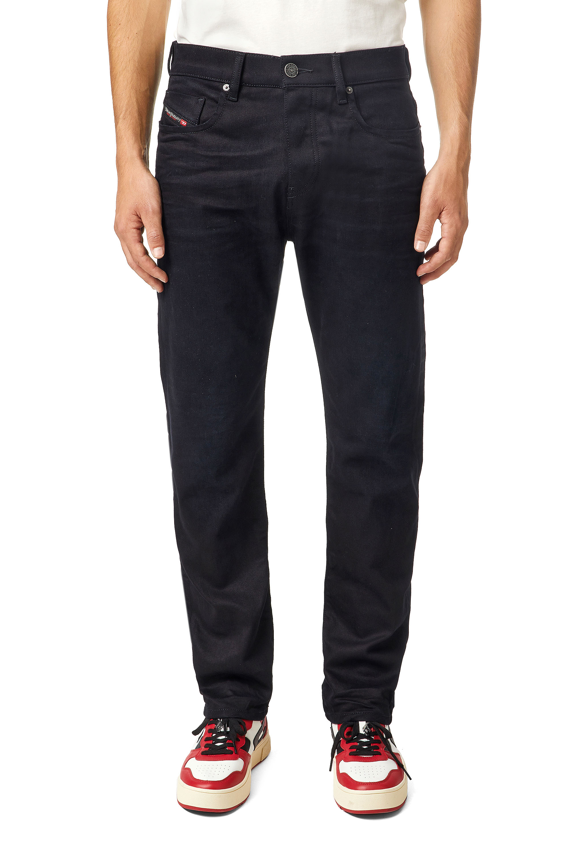 D-Viker 09A79, Negro/Gris oscuro - Vaqueros
