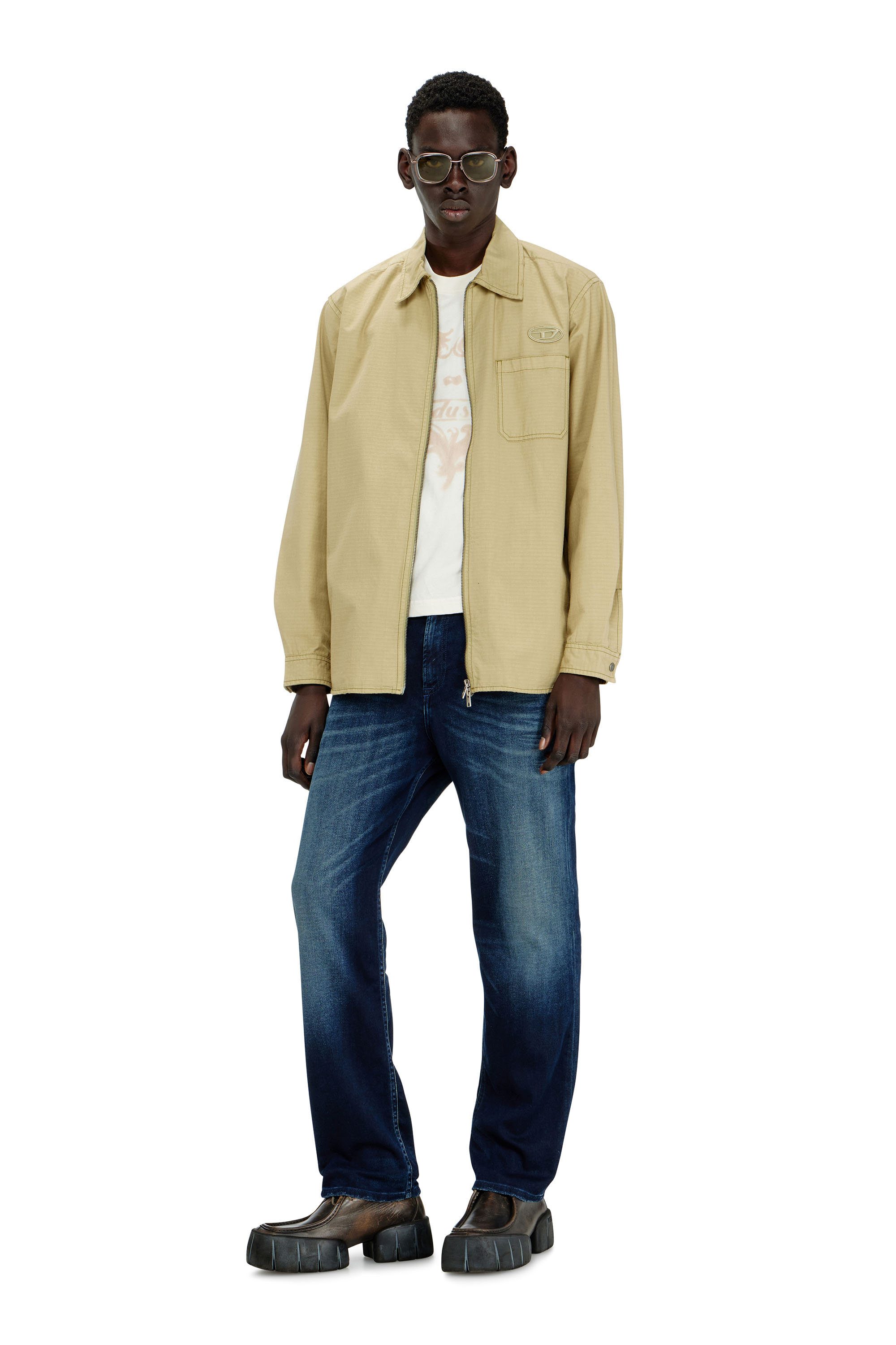 Diesel - Regular 2090 D-Veekley Joggjeans&reg; 09P93 Hombre, Azul Oscuro - 1