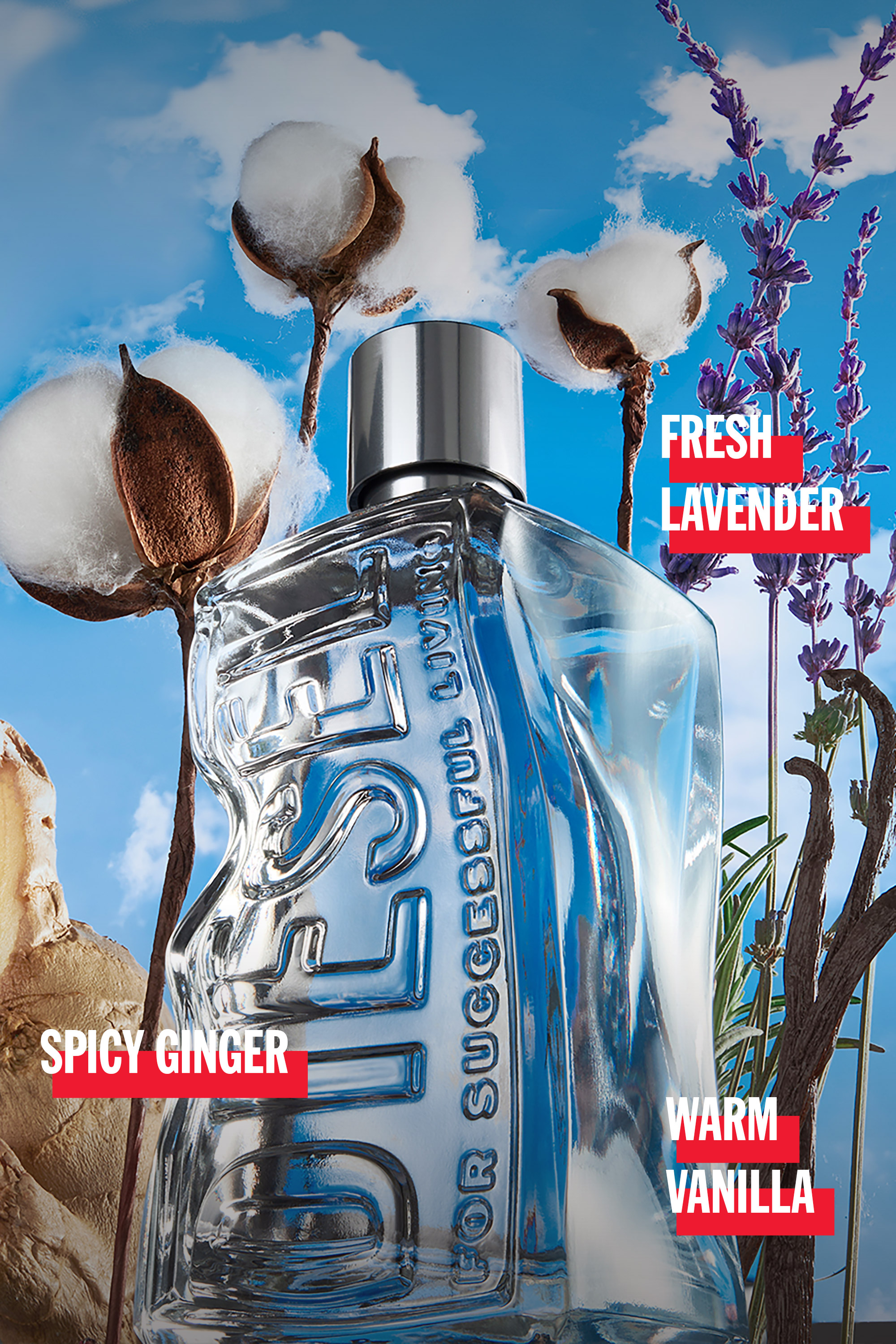 Diesel - D 100 ML, D 100ml, Eau de Toilette Unisex in Gris - 4