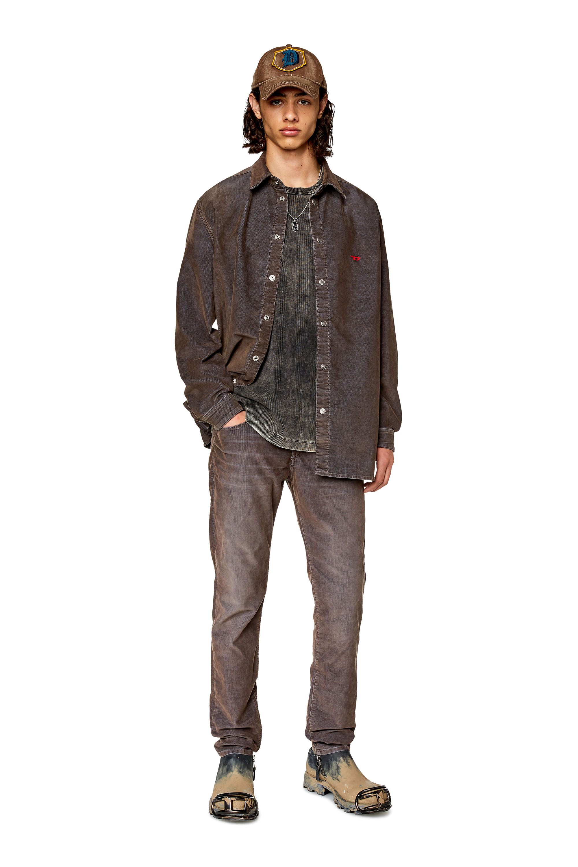 Diesel - D-SIMPLY-OVER, Negro/Gris oscuro - Image 2