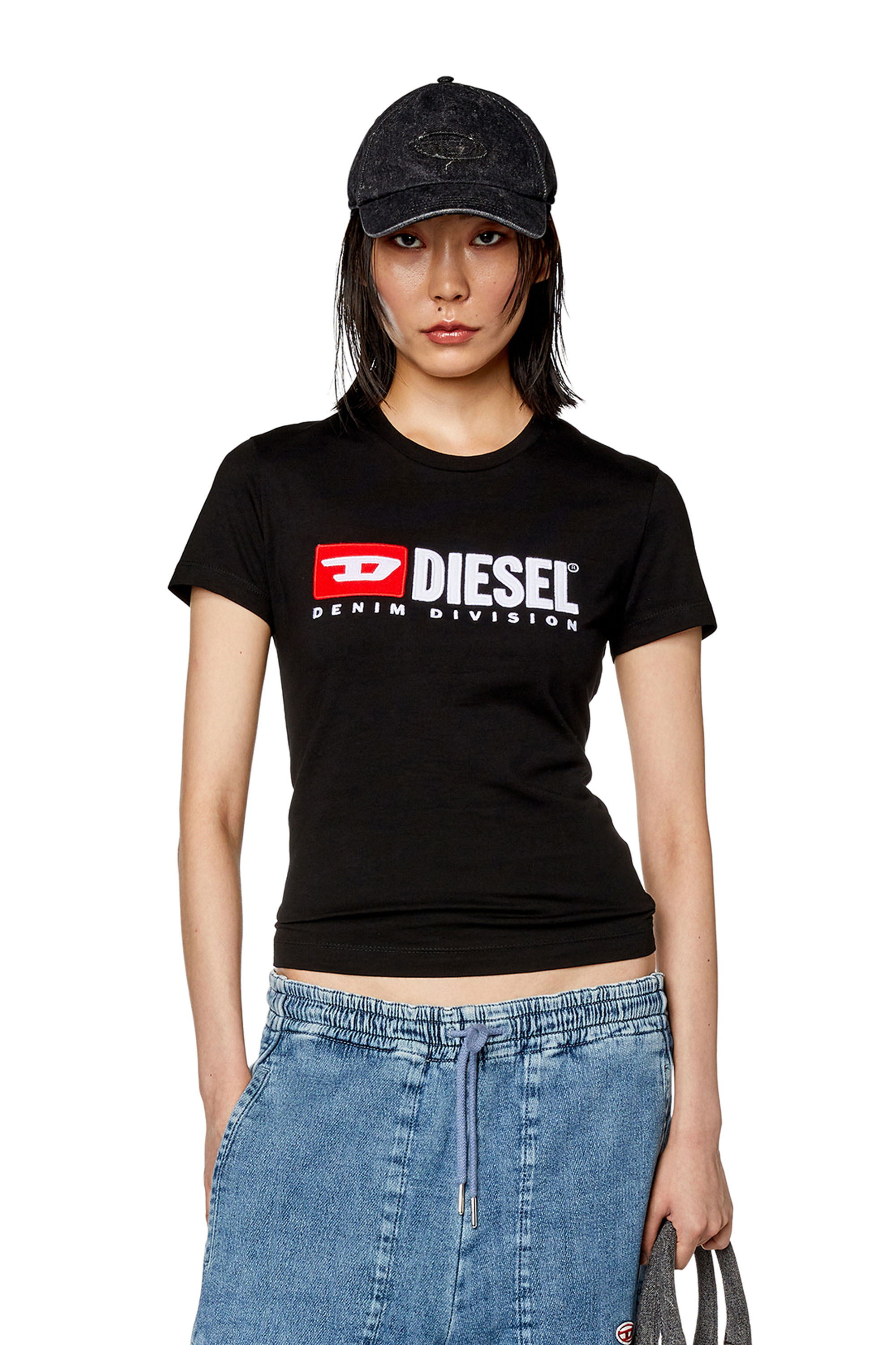 Diesel - T-SLI-DIV, Negro - Image 1