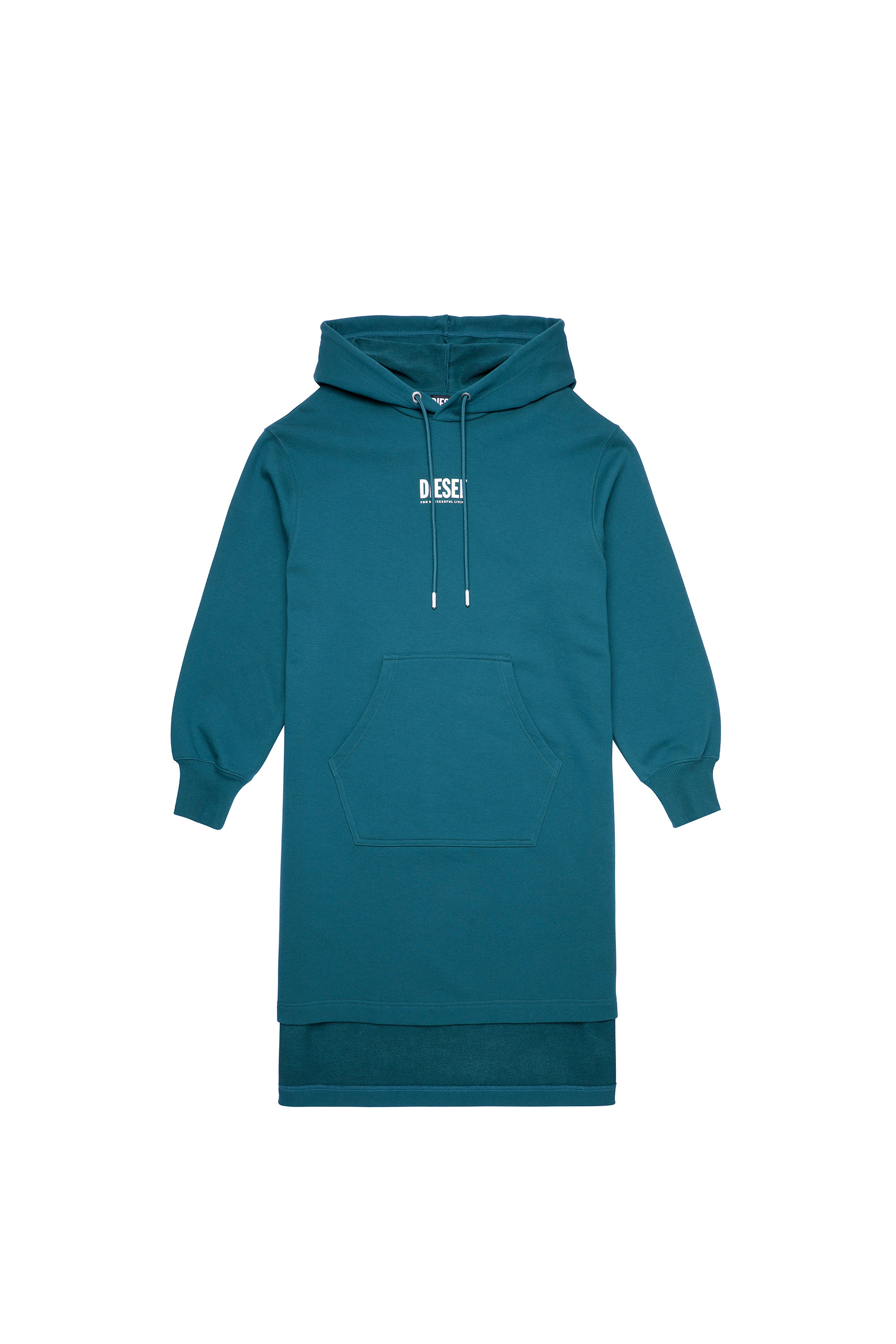 D-ILSE-ECOSMALLOGO, Verde Agua - Vestidos