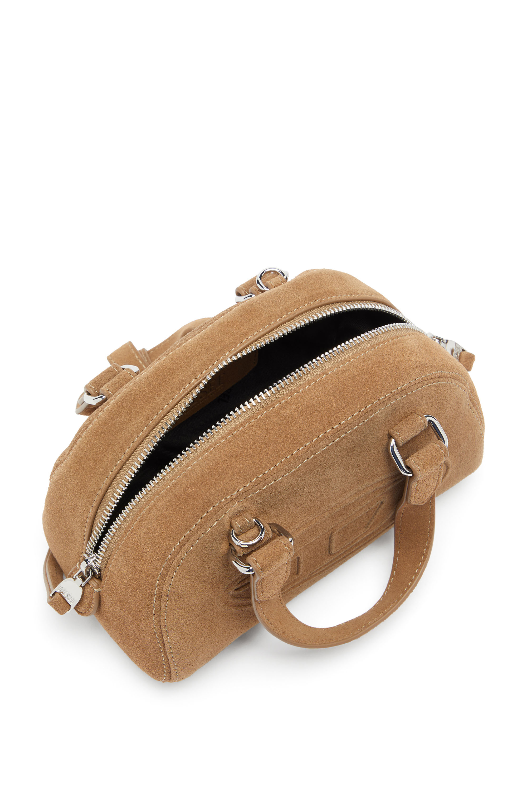Diesel - 1DR DOME CROSSBODY, 1DR Dome-Bolso mini bowling con logo Oval D Unisex in ToBeDefined - 3