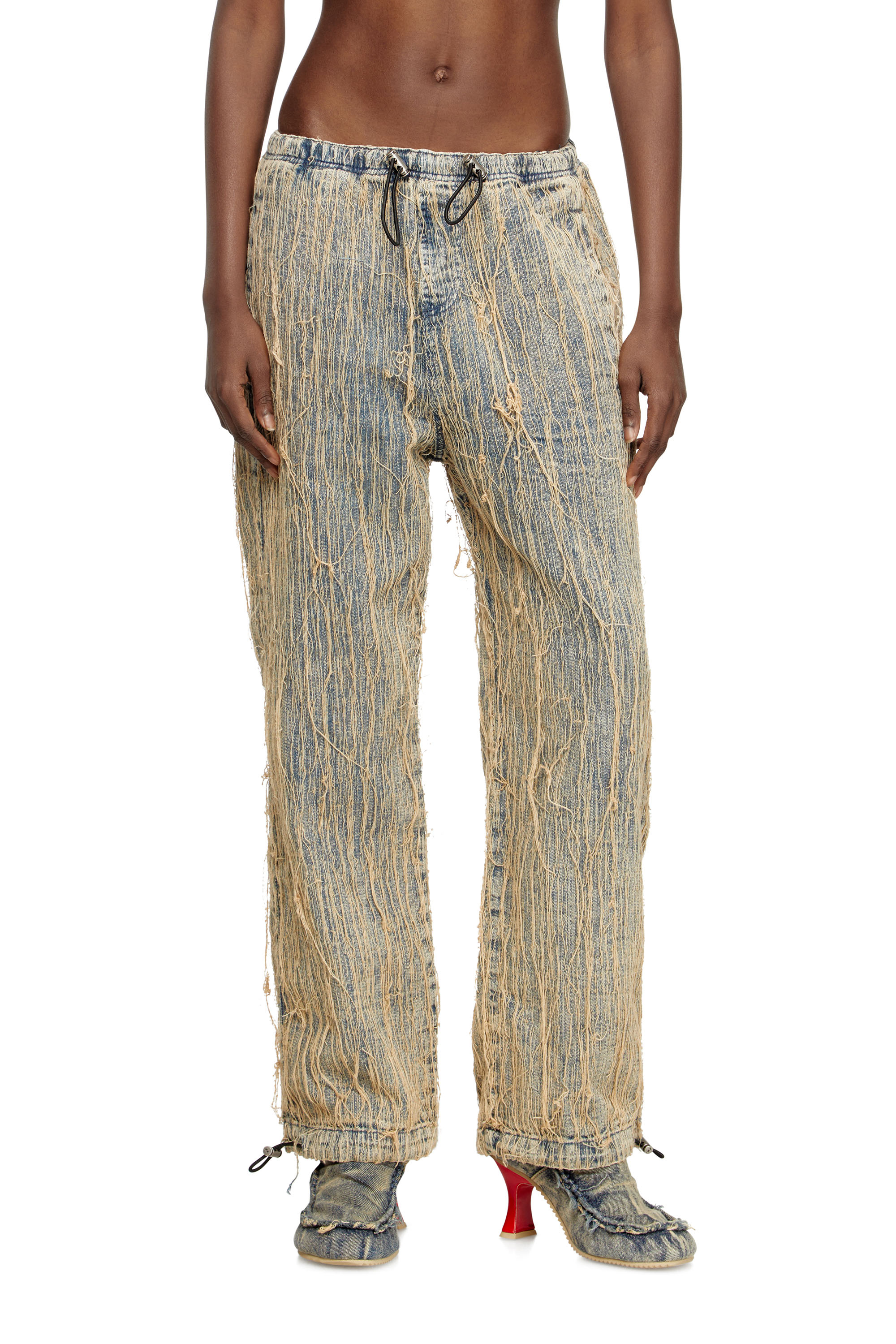 Relaxed Jeans D-Martial 0CMBZ, Medium blue Diesel - Unisex's Relaxed Jeans D-Martial 0CMBZ, Medium blue - 6