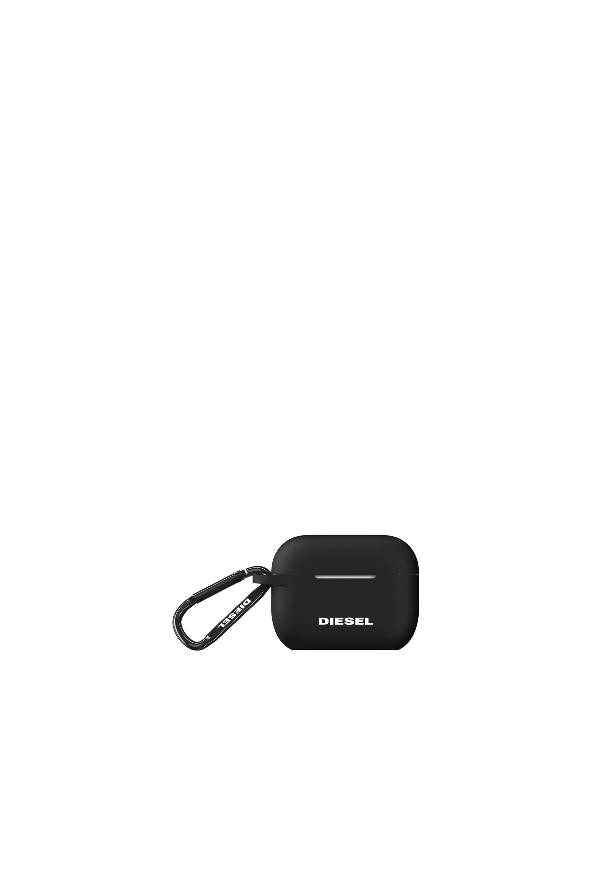 Diesel - 41943 STANDARD CASE, Funda para AirPods pro Unisex in Negro - 1