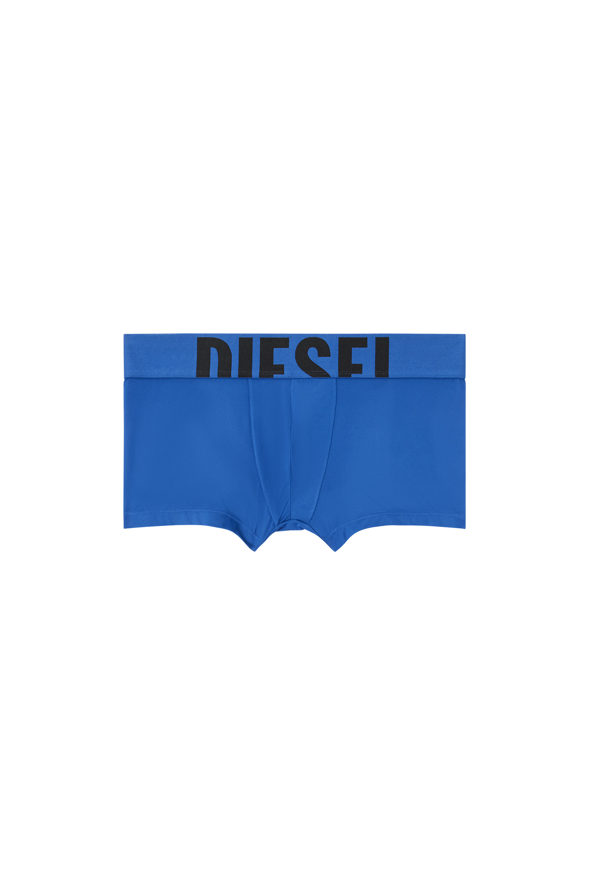 Diesel - DAMIEN-D-POP-55, B&oacute;xers ajustados con logotipo recortado Hombre in Azul marino - 3