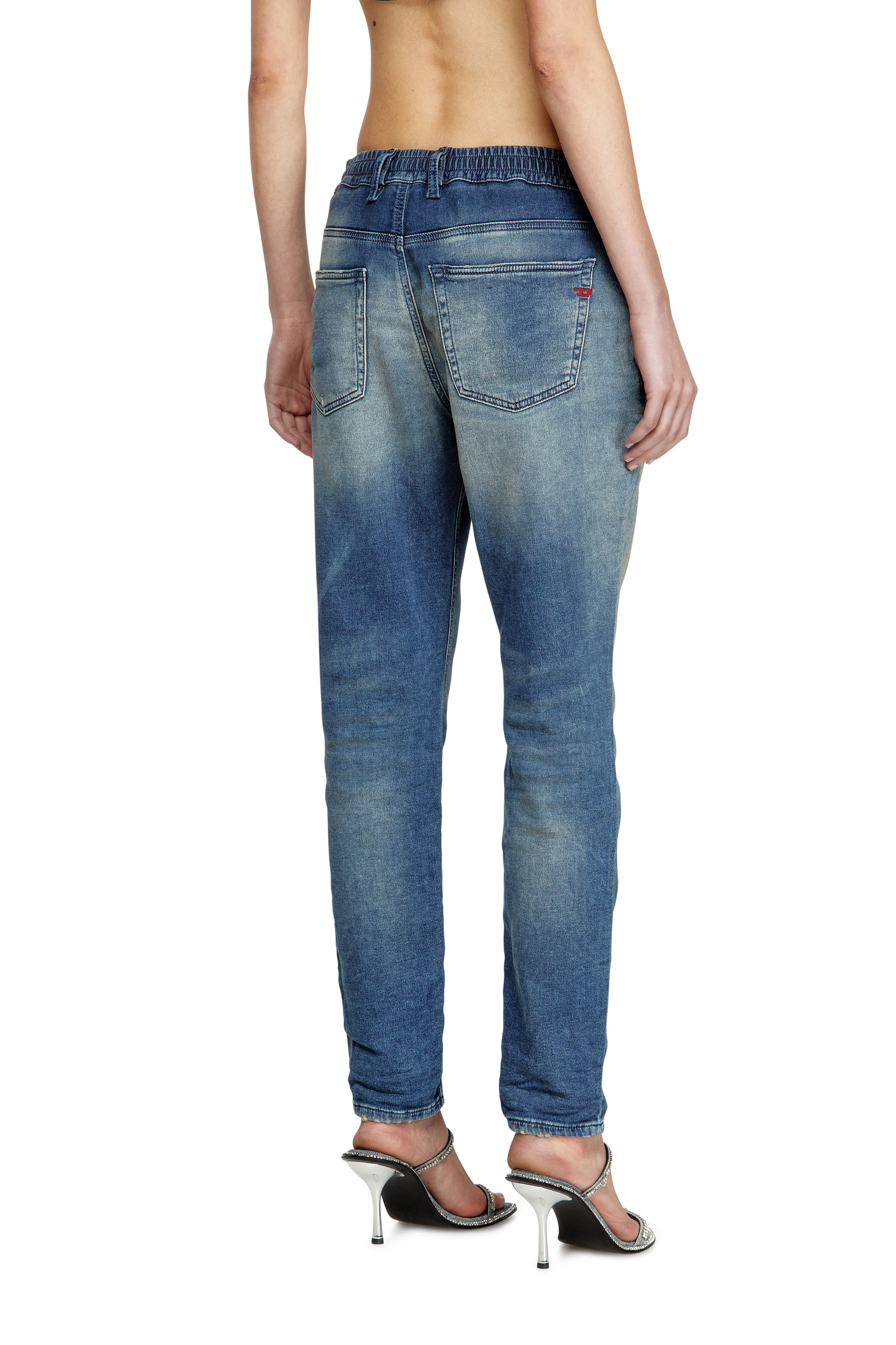 Diesel - Regular 2031 D-Krailey Joggjeans® 068PQ Mujer, Azul medio - 4