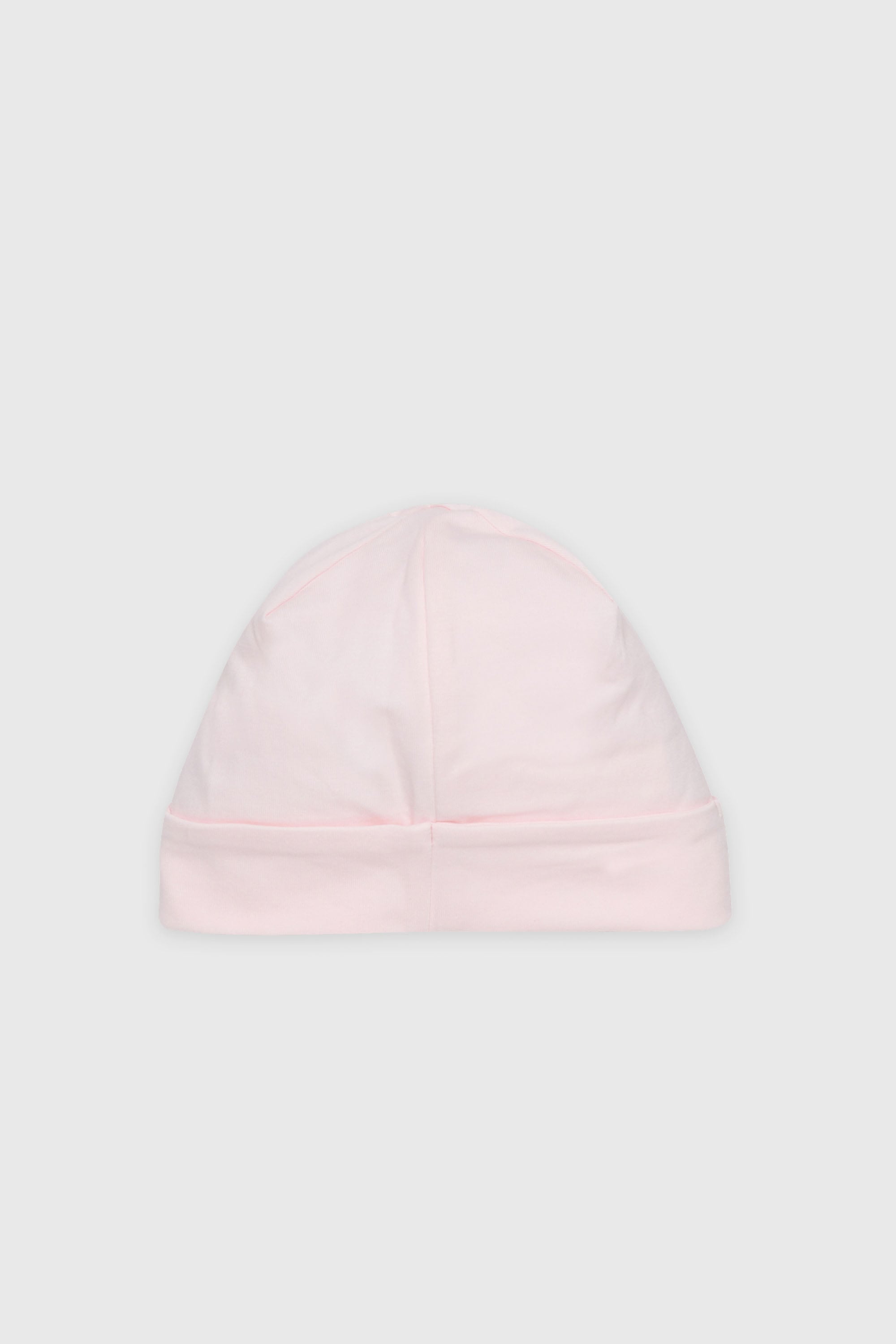 Diesel - FUBBY-NB, Gorro para reci&eacute;n nacido con logo doodle estampado Unisex in Rosa - 2