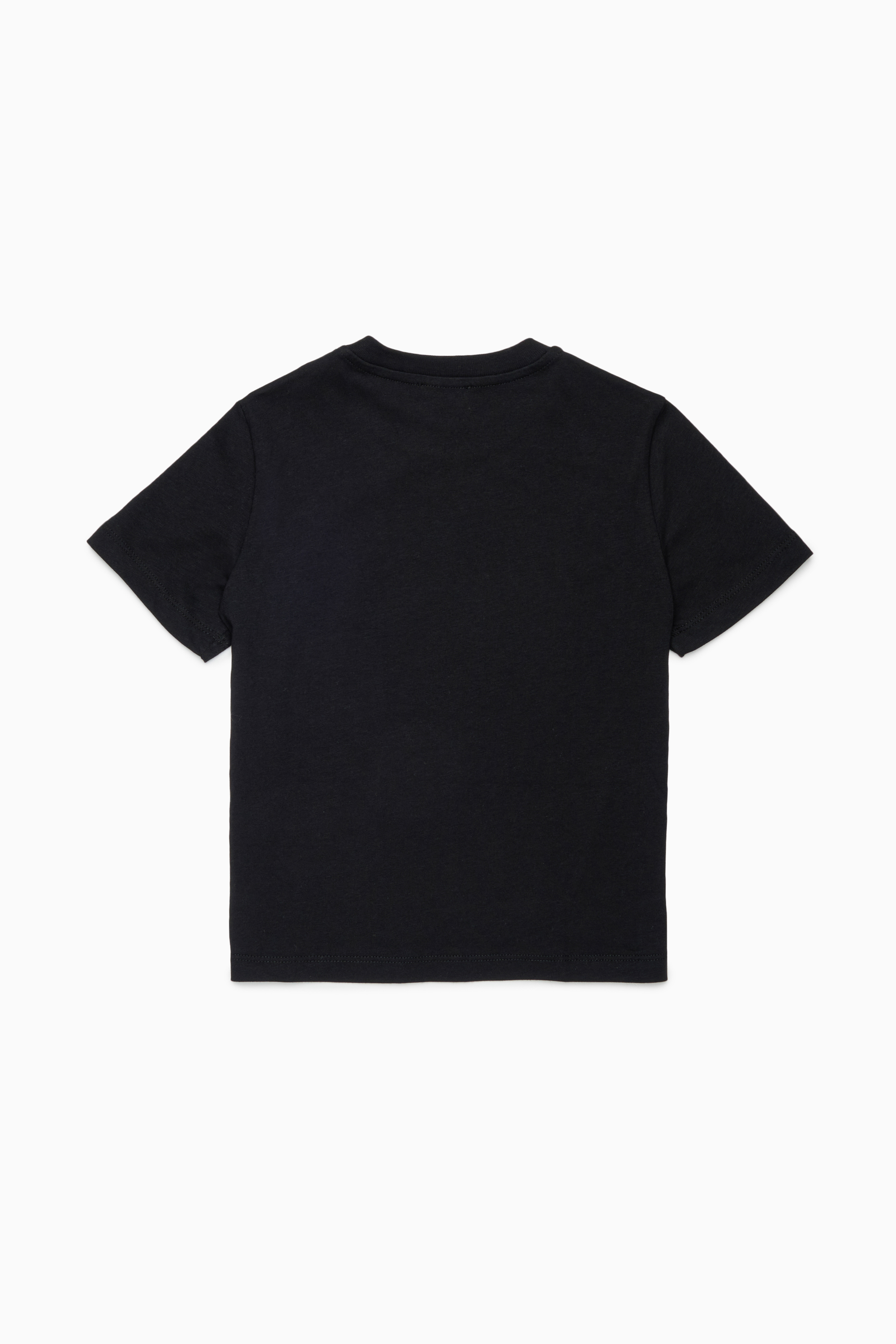 Diesel - TPALLY, Woman's Cotton T-shirt with sequin logo in Black - 2